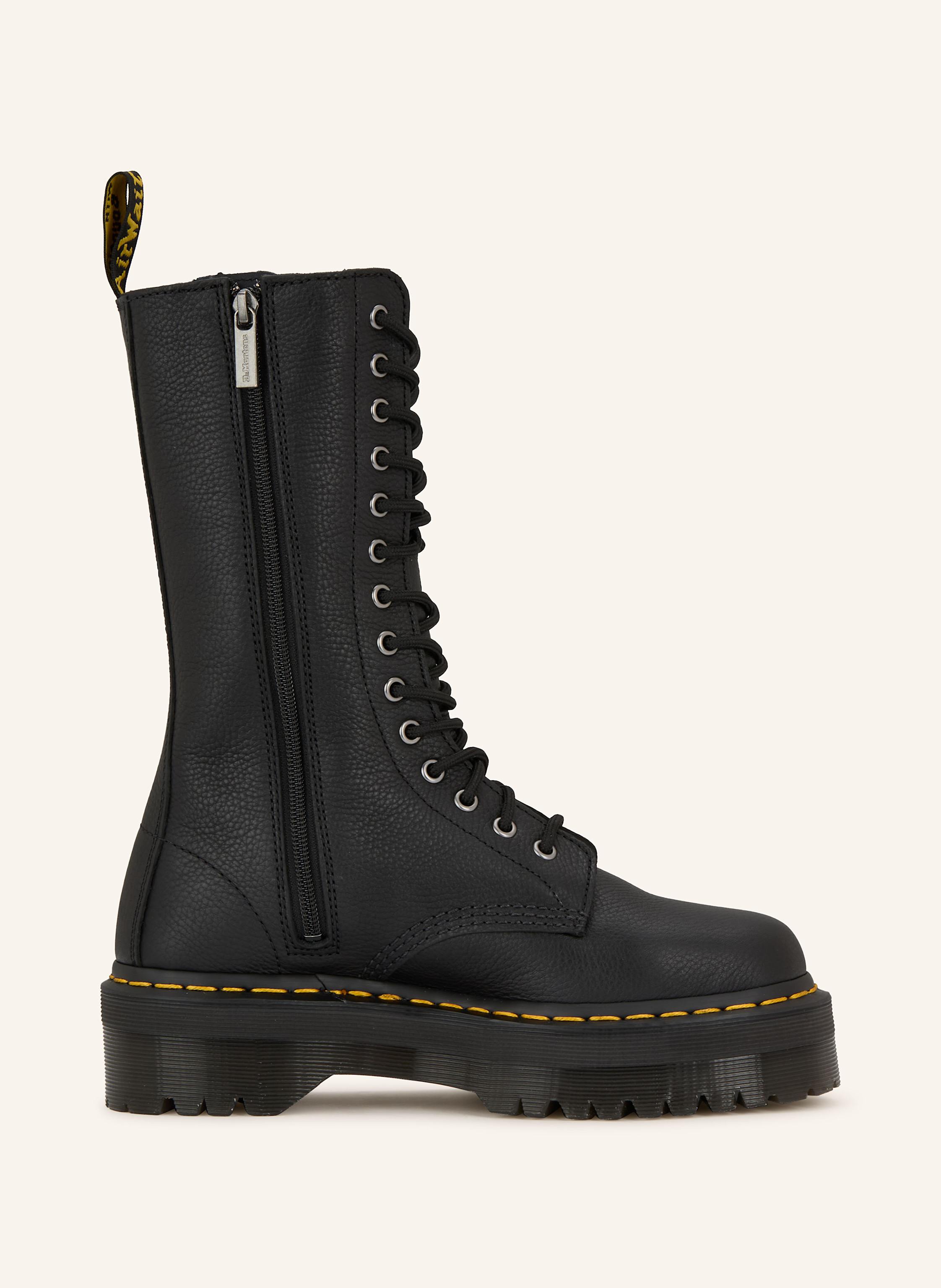 Thumbnail - Dr. Martens Schnürboots 1B99 Quad Pisa schwarz