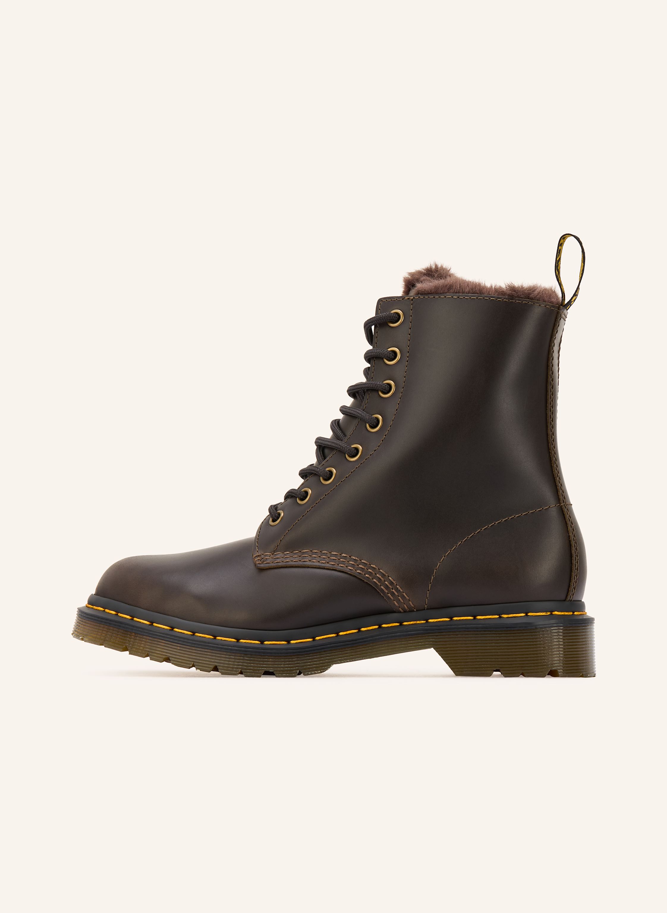 Thumbnail - Dr. Martens Schnürboots 1460 Serena Orleans braun