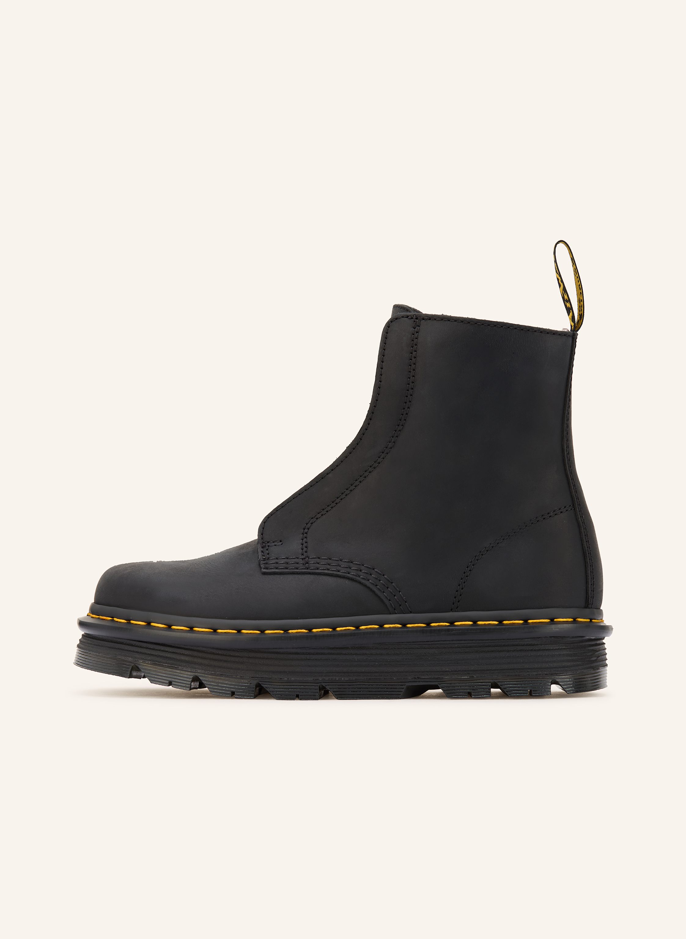 Thumbnail - Dr. Martens Plateau-Boots Zebzag Laceless schwarz