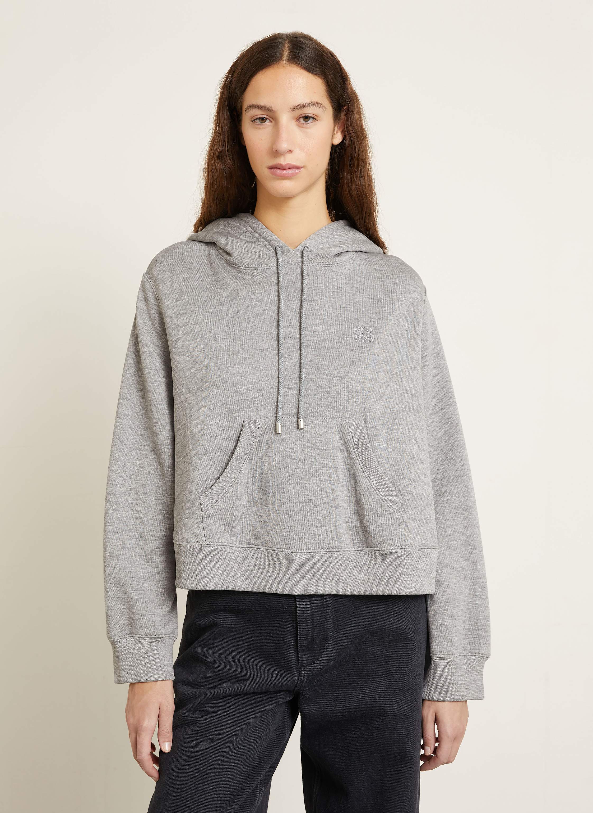 Thumbnail - Loewe Hoodie grau