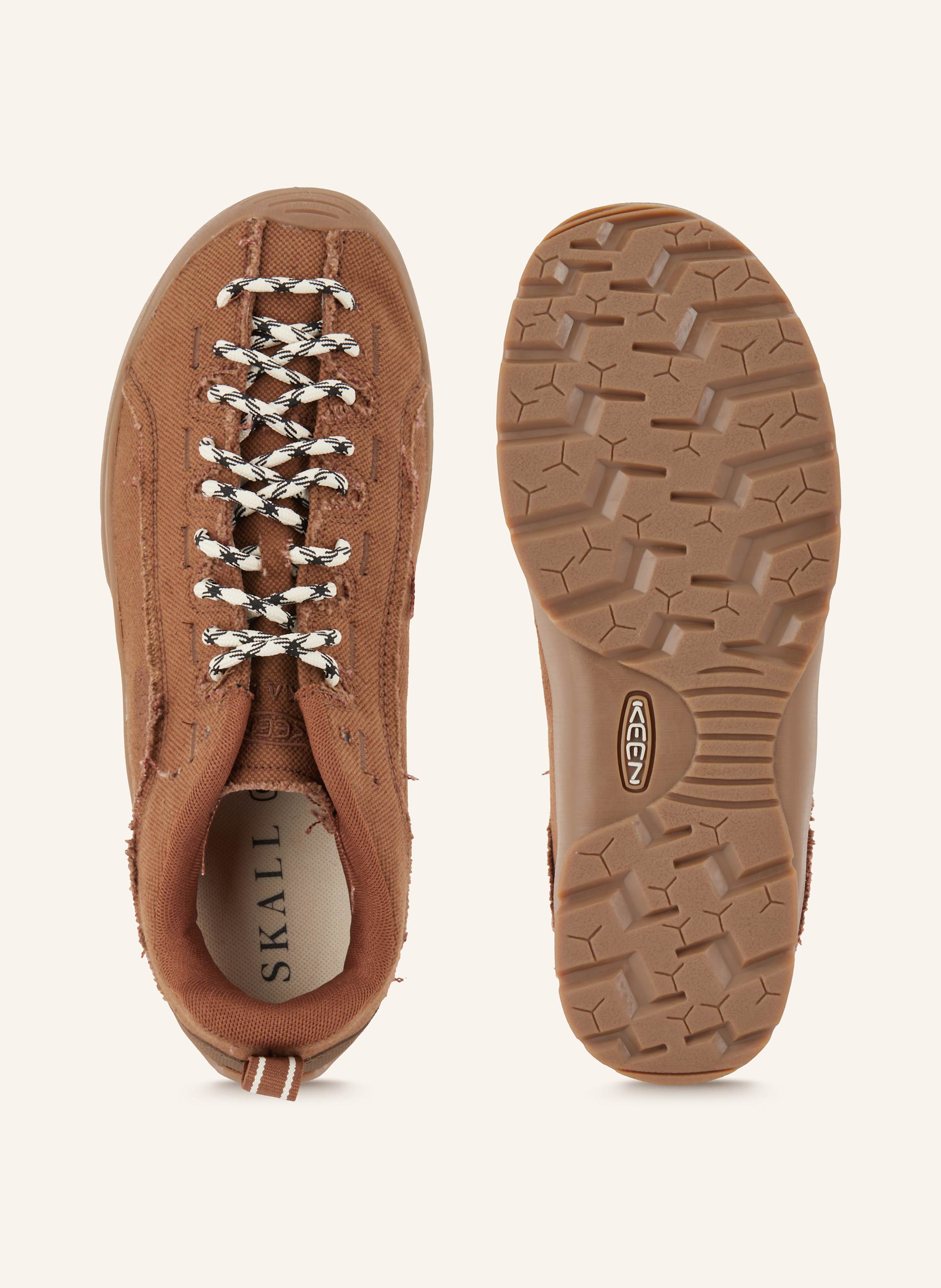 Thumbnail - Keen Sneaker Jasper Split braun