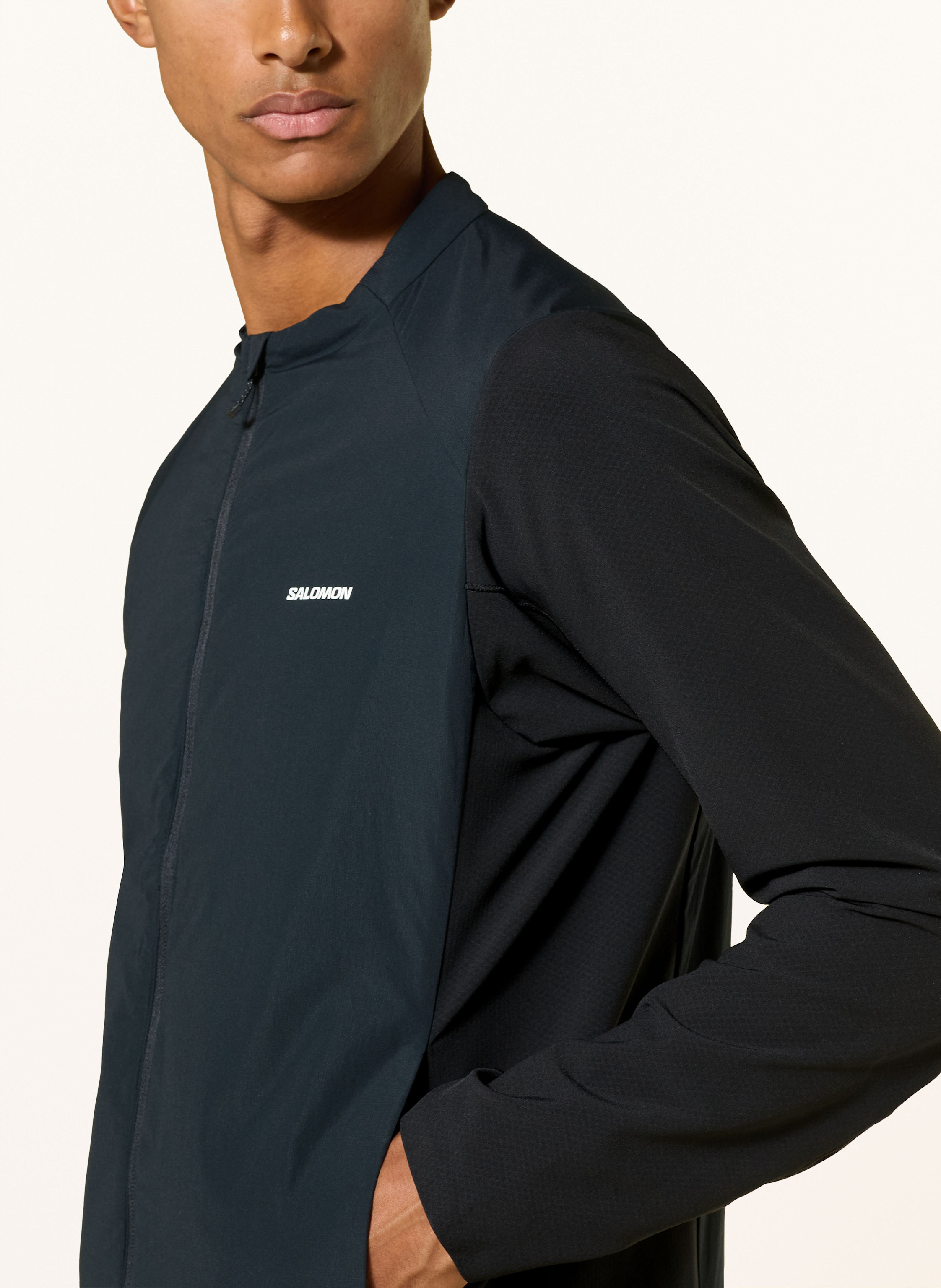 Thumbnail - Salomon Laufjacke Mountain Flex Hybrid schwarz