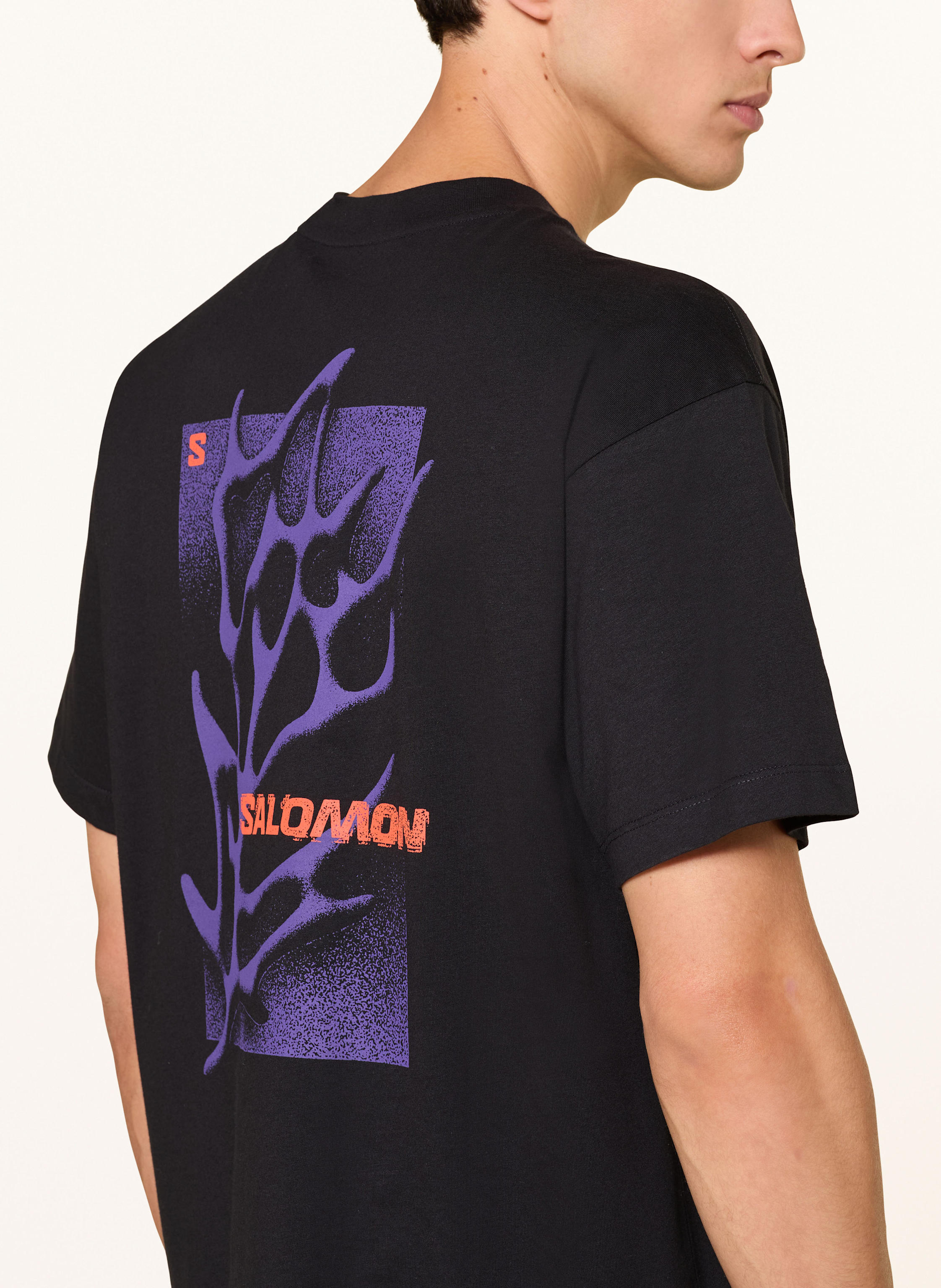 Thumbnail - Salomon Laufshirt Freestyle schwarz