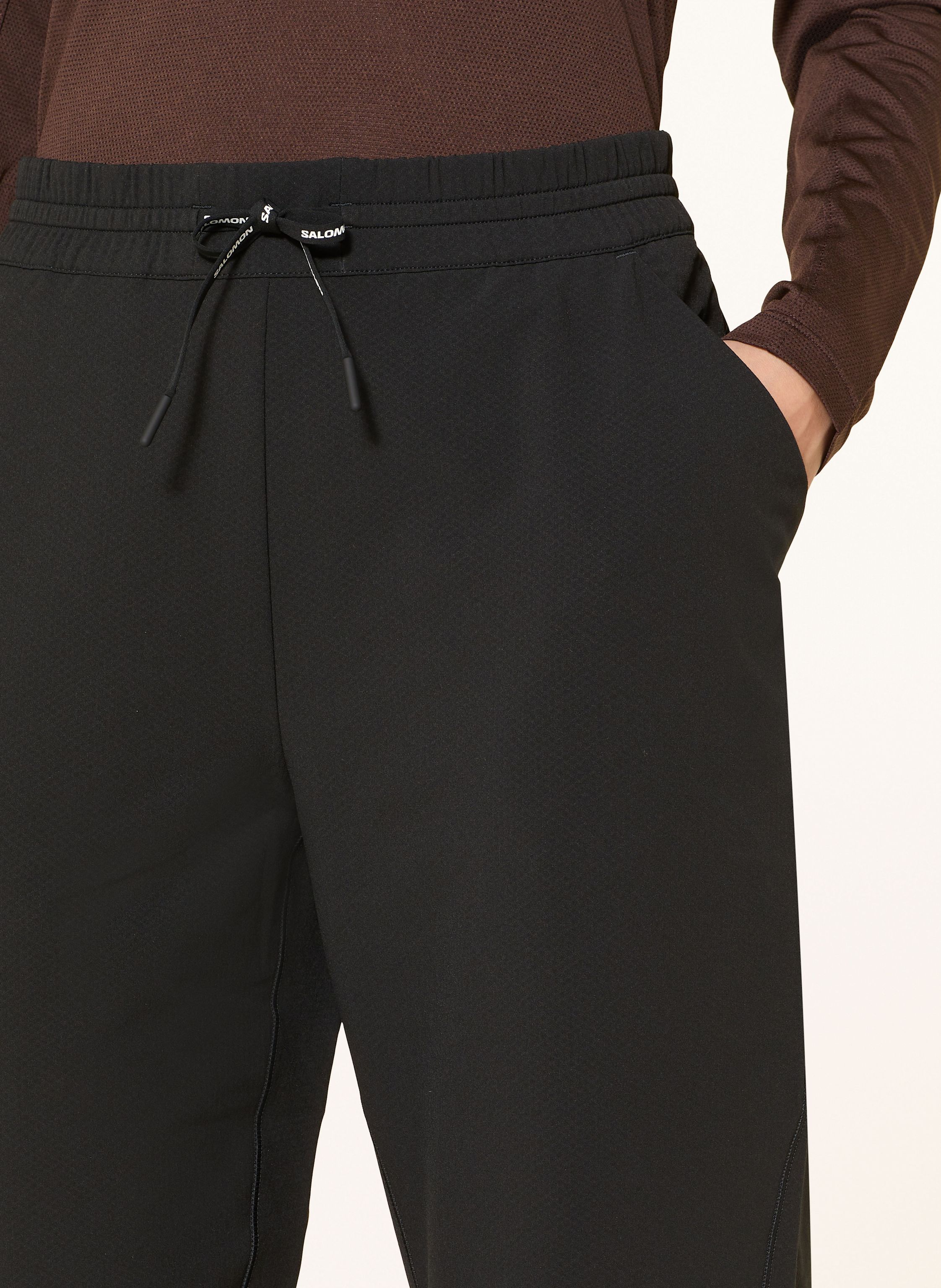 Thumbnail - Salomon Laufhose Shkout Hexaflow schwarz