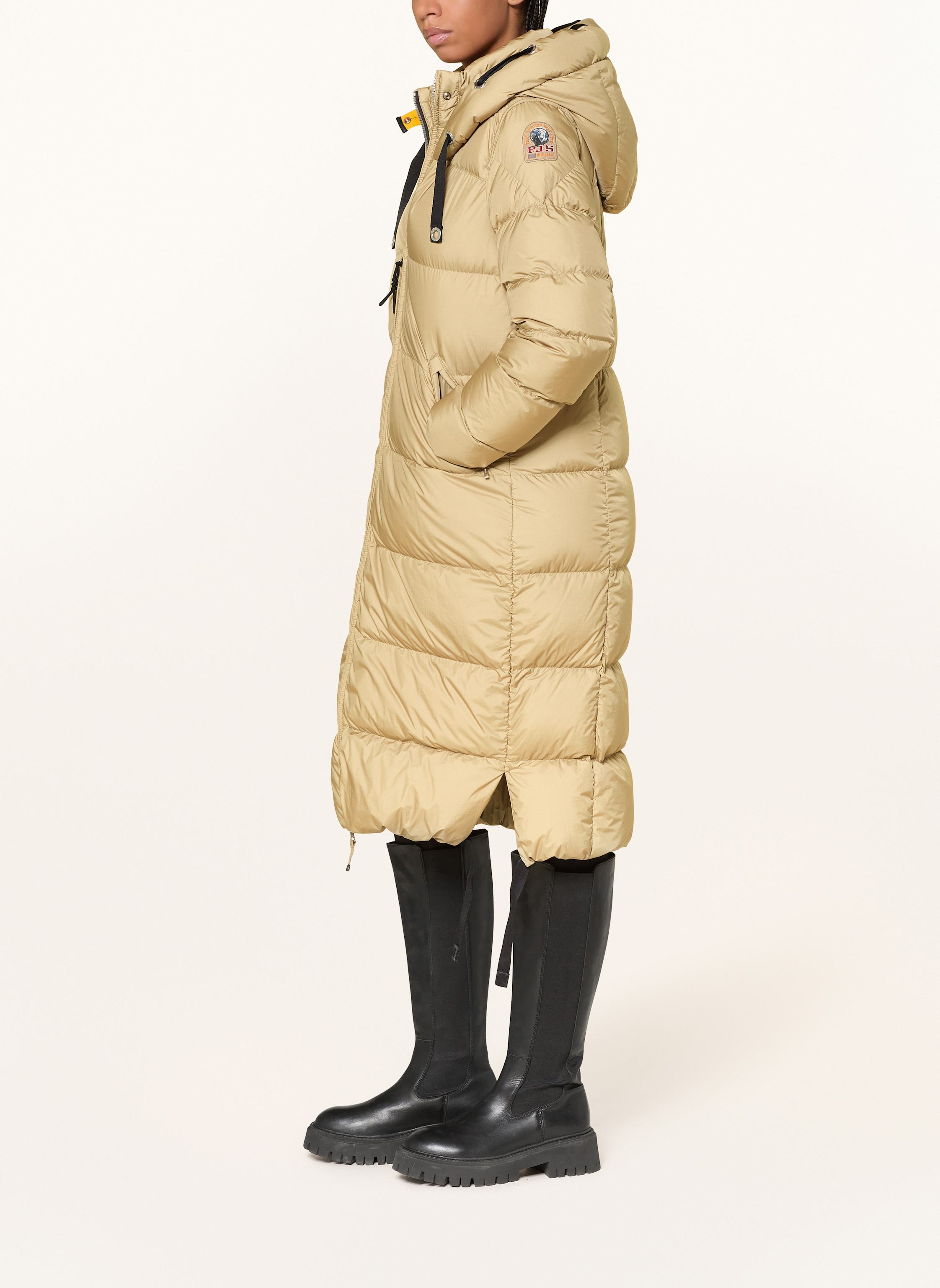 Thumbnail - Parajumpers Daunenmantel Panda beige