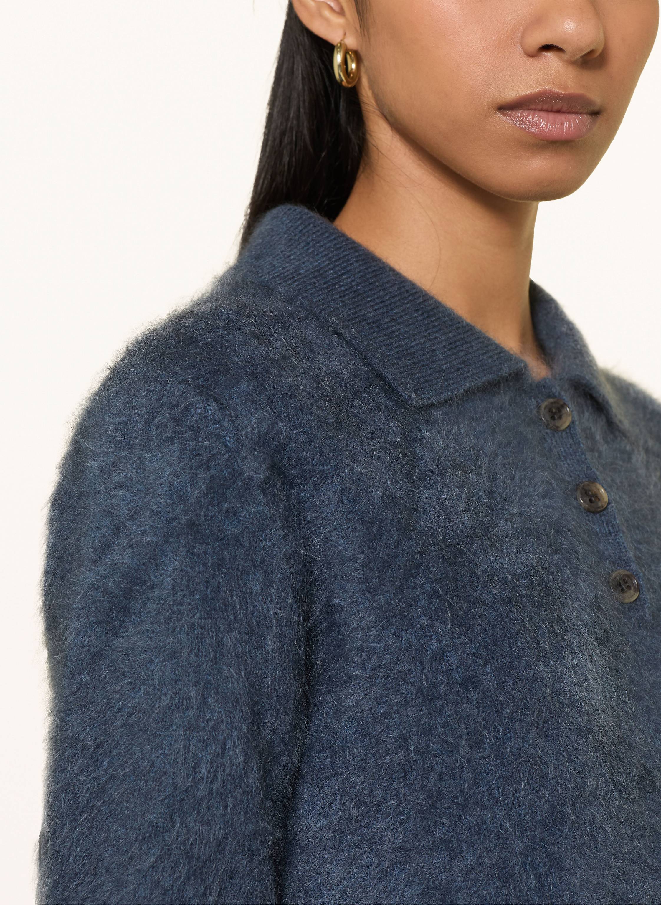 Thumbnail - Lisa Yang Strickshirt Carolyn Aus Cashmere blau