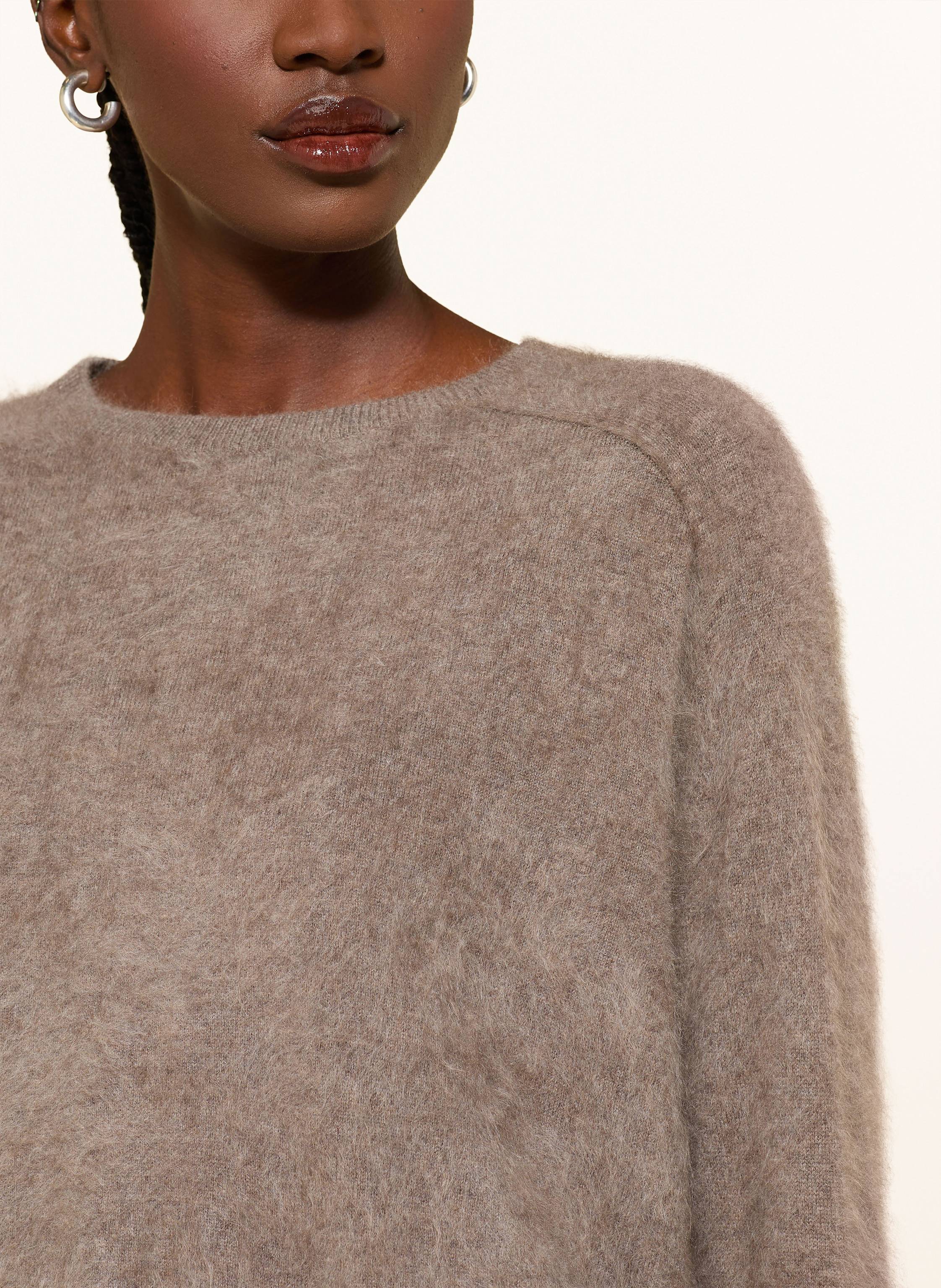 Thumbnail - Lisa Yang Cashmere-Pullover Lexia beige