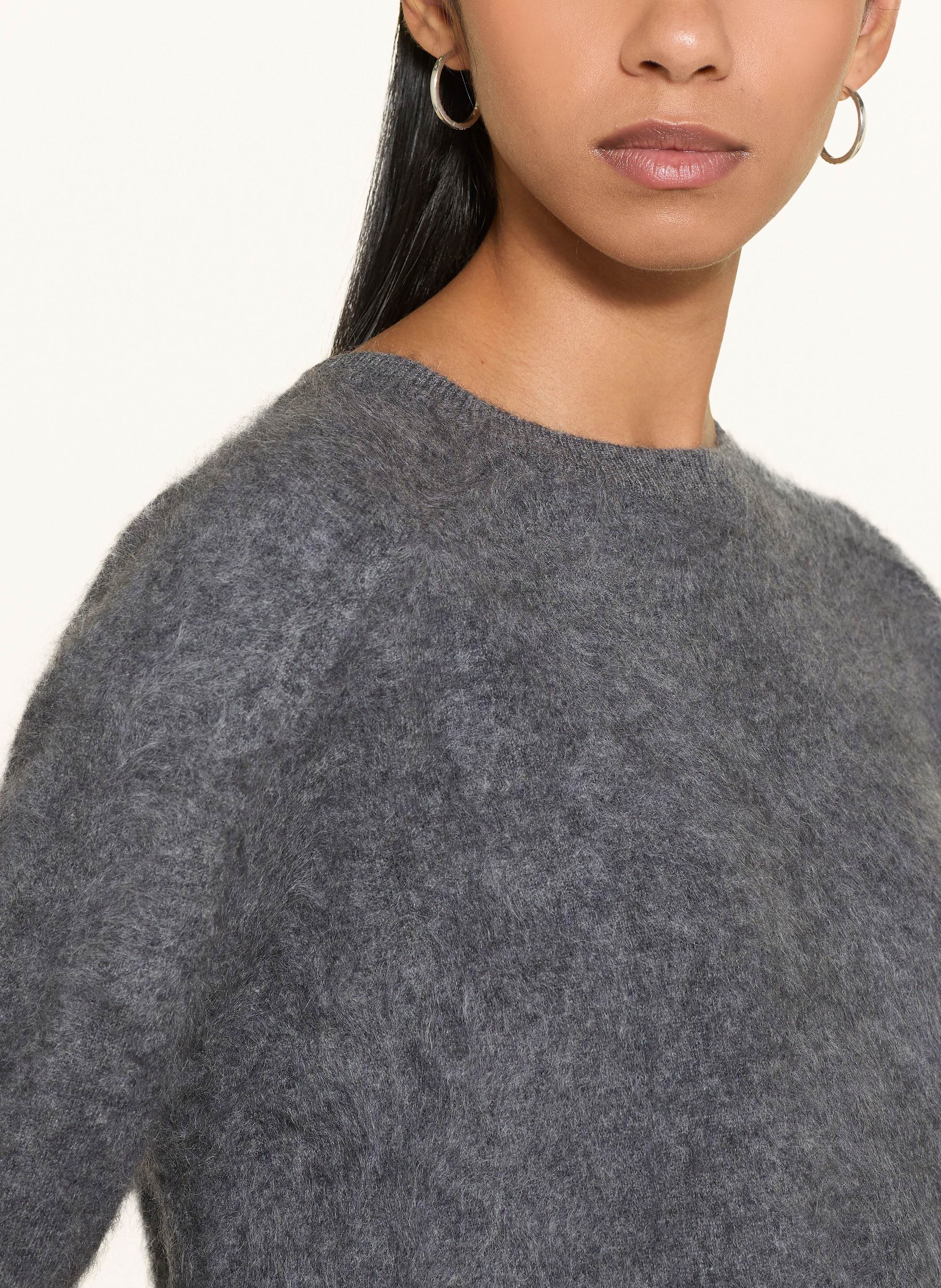 Thumbnail - Lisa Yang Cashmere-Pullover Lexia grau