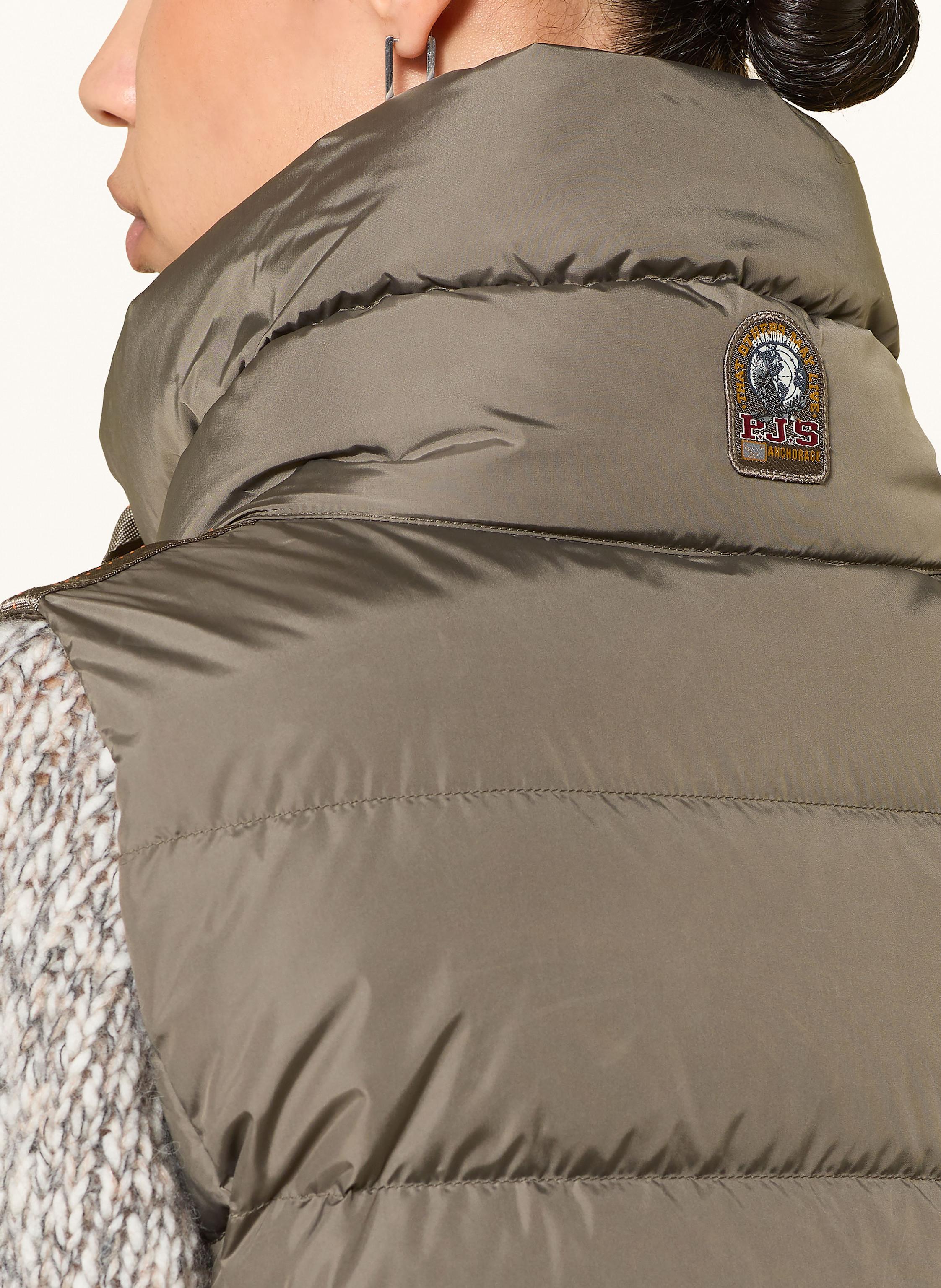 Thumbnail - Parajumpers Daunenweste Nolone gruen