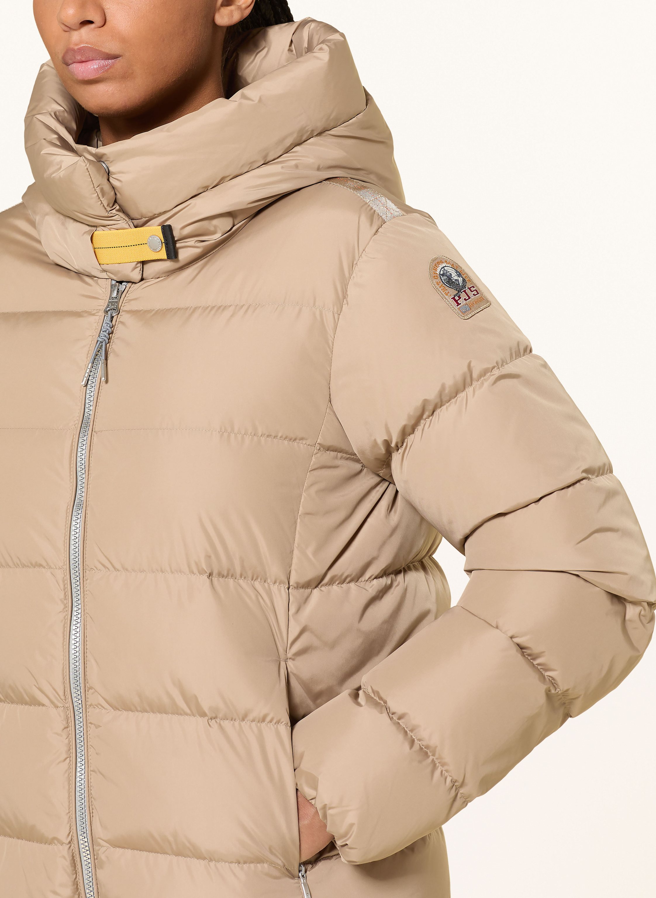 Thumbnail - Parajumpers Daunenjacke Jinny beige