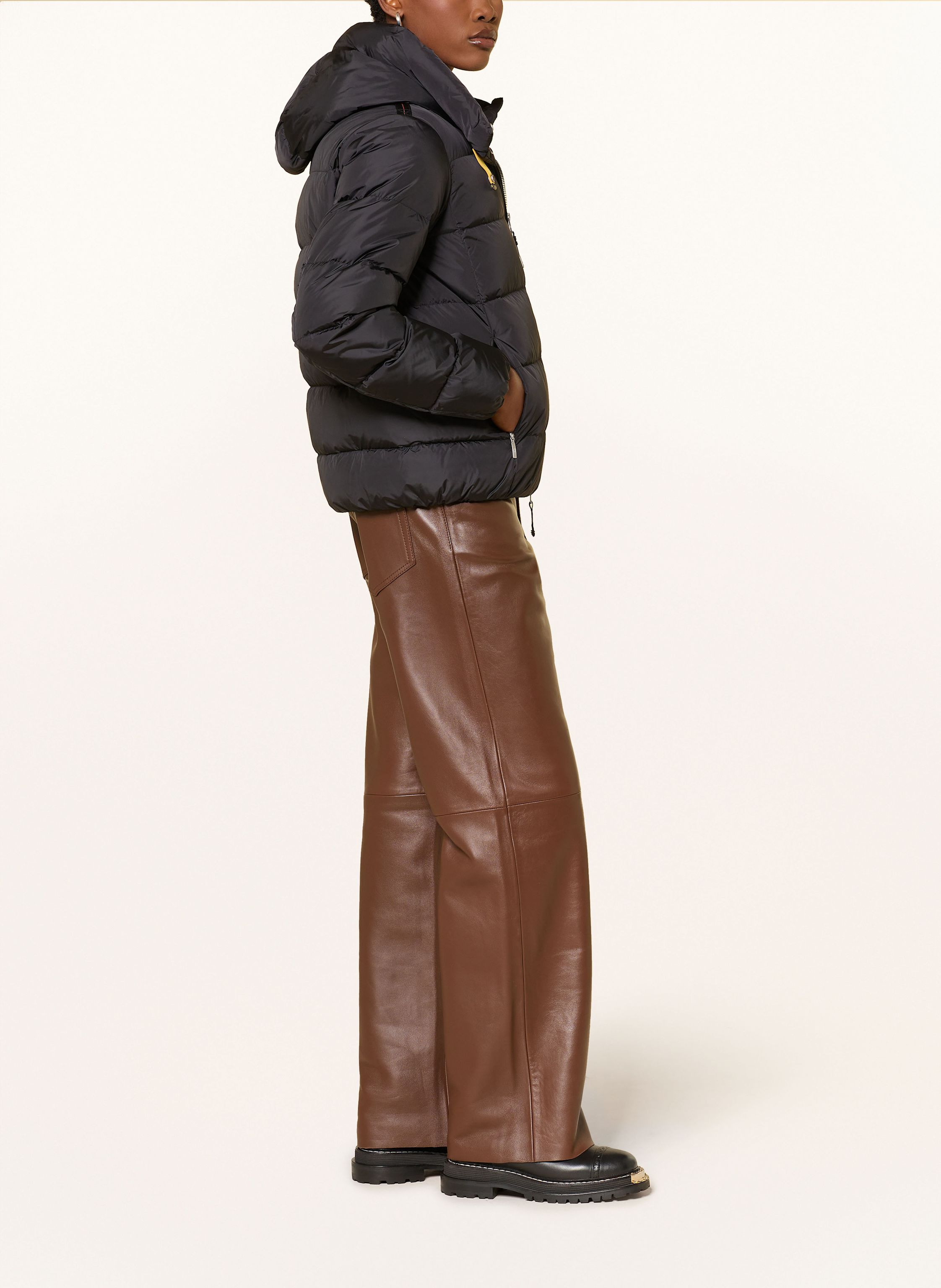 Thumbnail - Parajumpers Daunenjacke Jinny schwarz