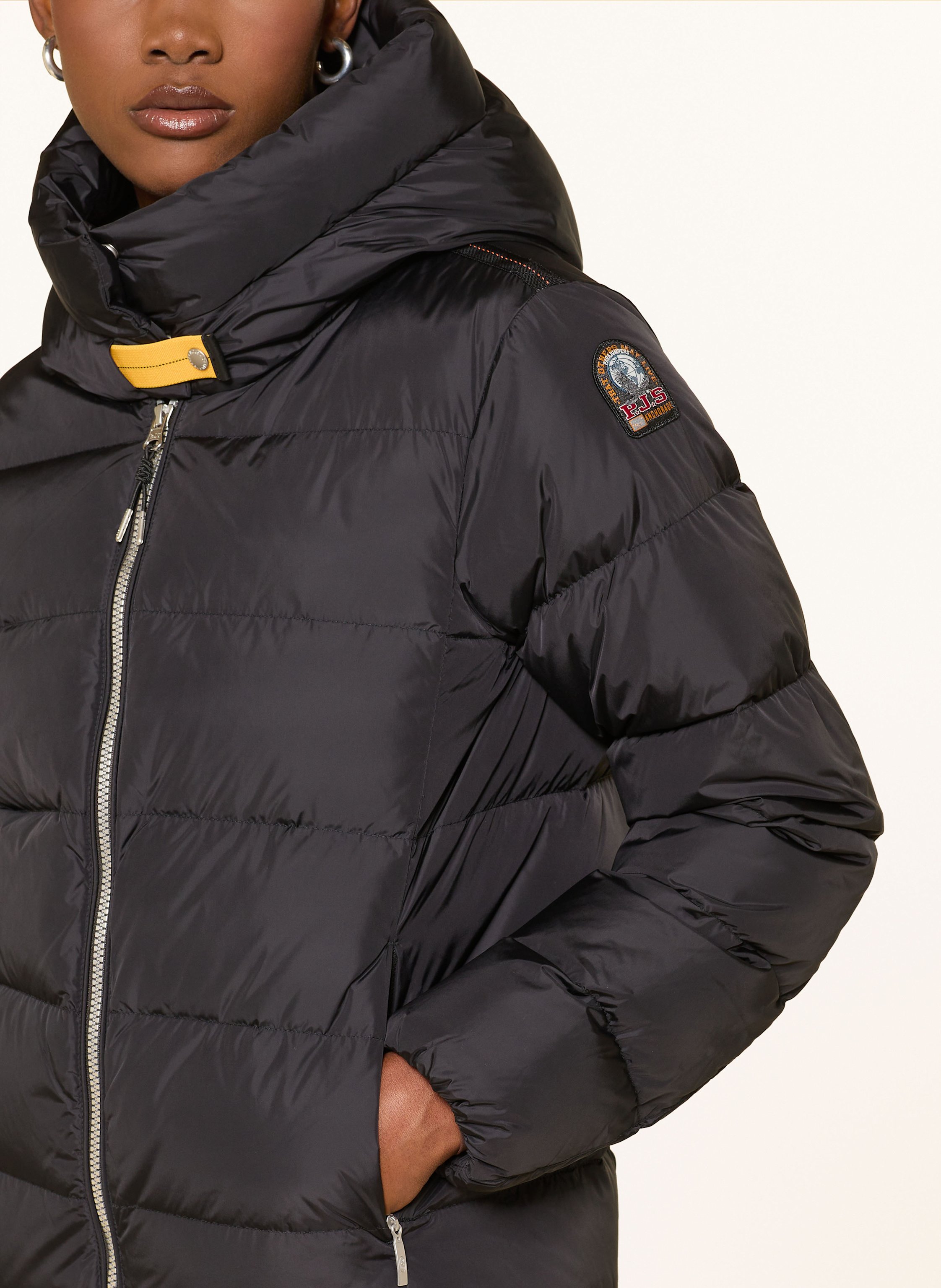 Thumbnail - Parajumpers Daunenjacke Jinny schwarz