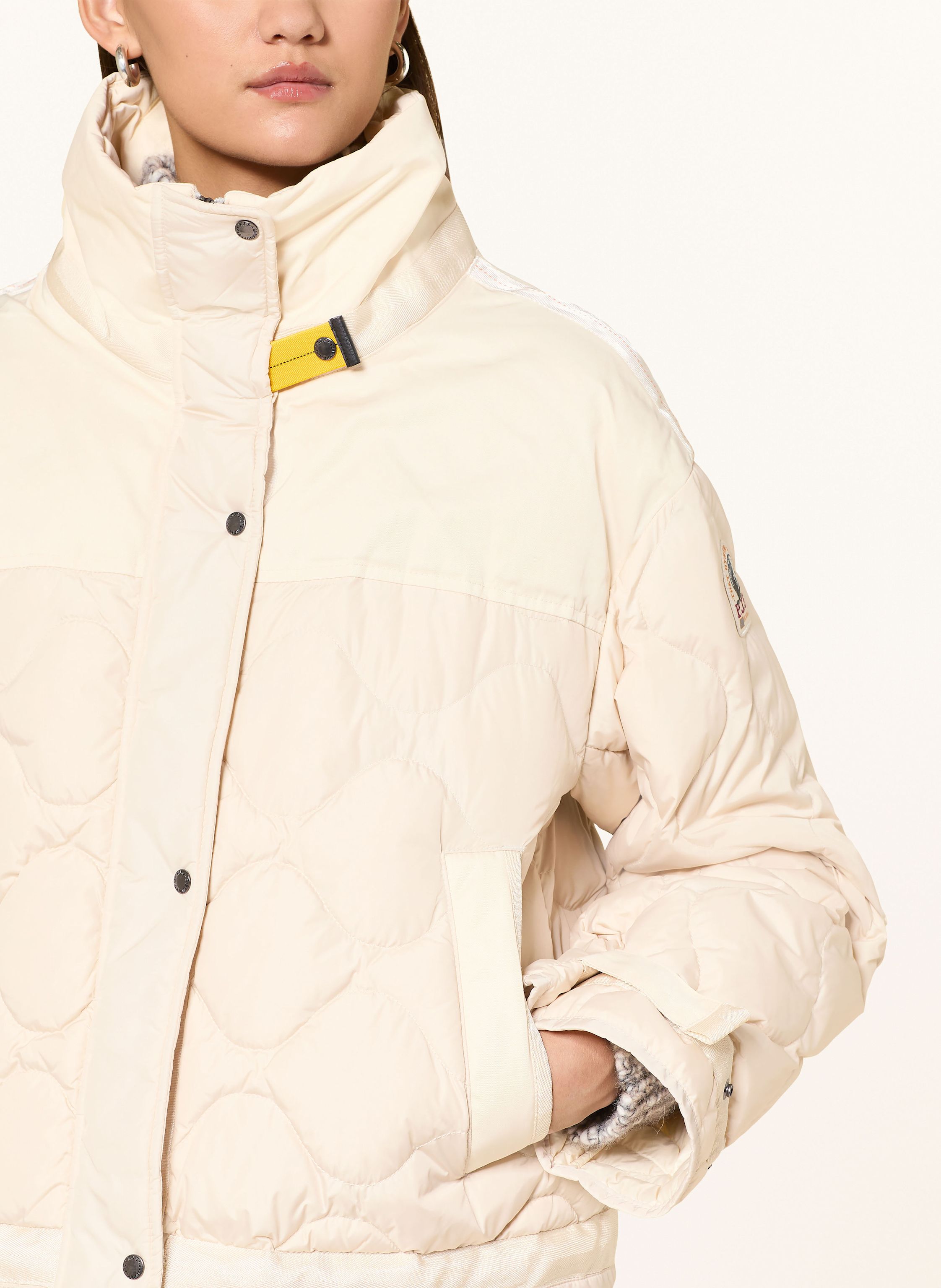 Thumbnail - Parajumpers Daunenjacke Sumida weiss