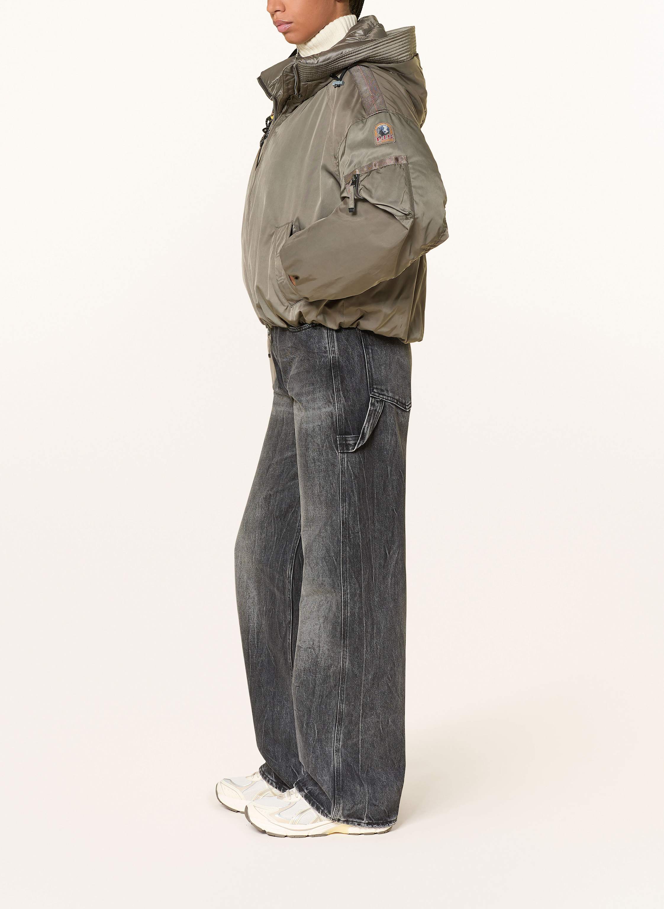 Thumbnail - Parajumpers Daunenjacke Naadz gruen