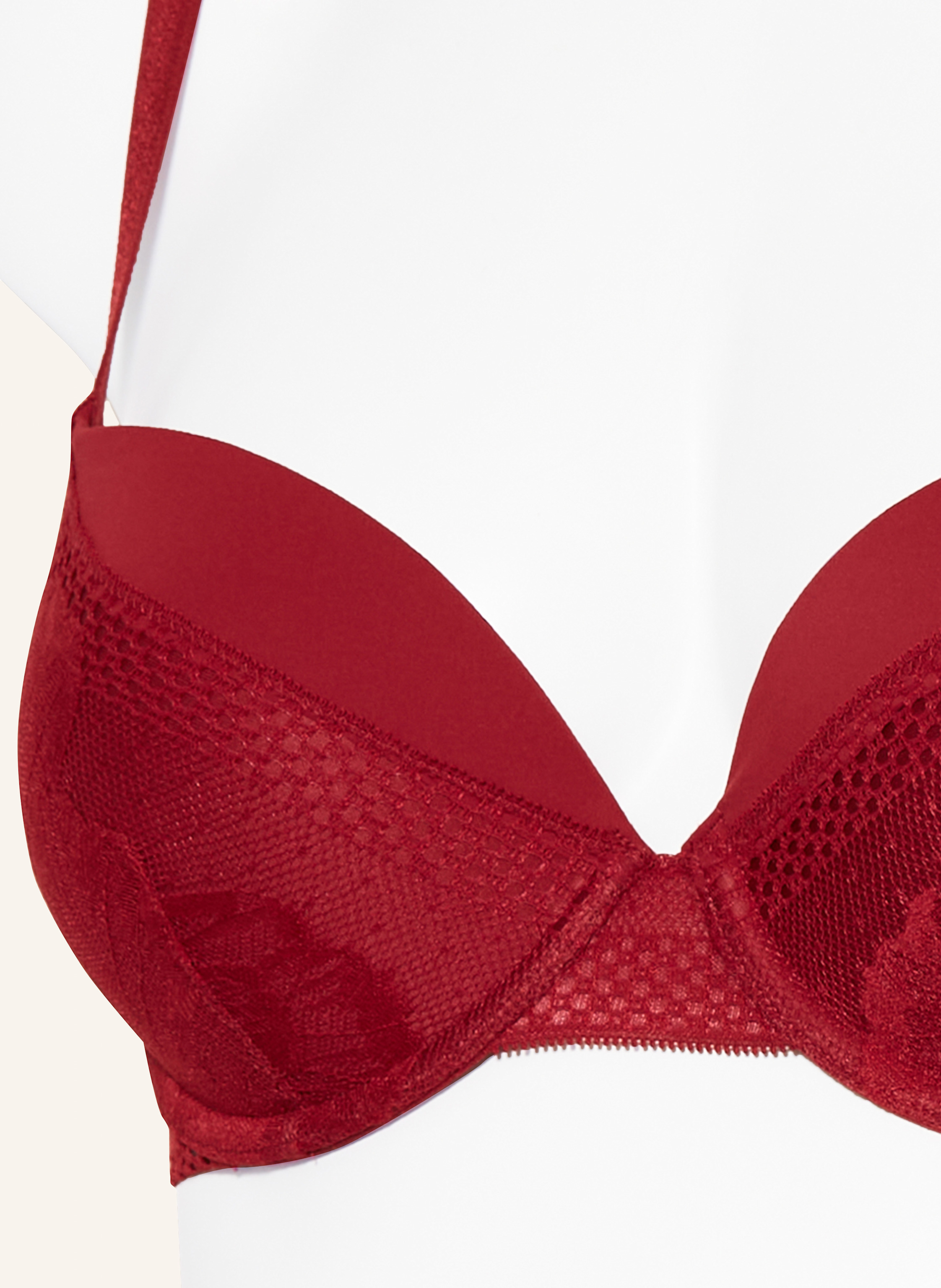 Thumbnail - Boss Push-Up-Bh Peony Lace rot