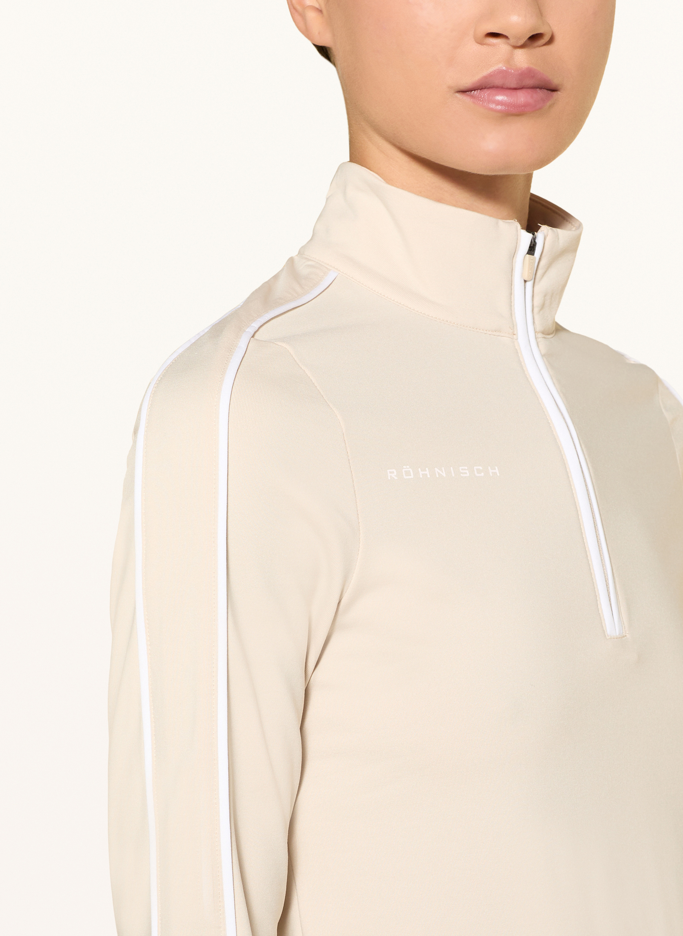 Thumbnail - Röhnisch Midlayer Amie beige