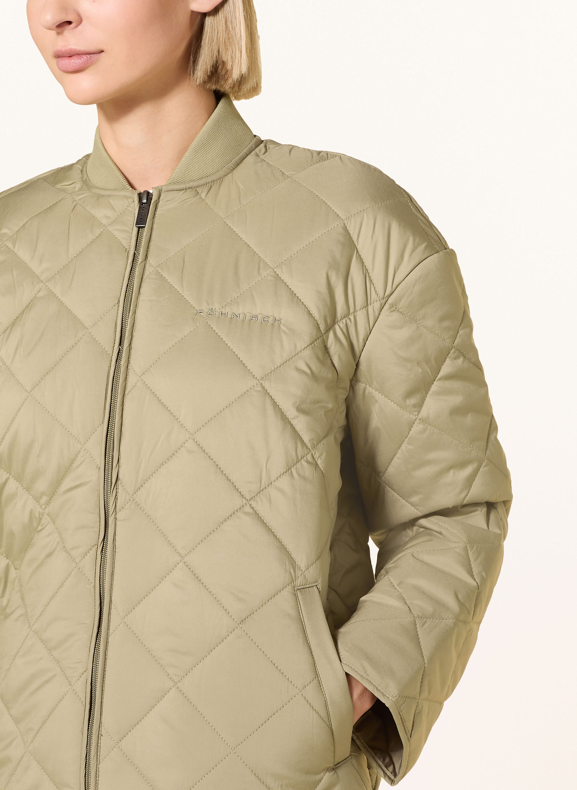 Thumbnail - Röhnisch Steppjacke Bree gruen