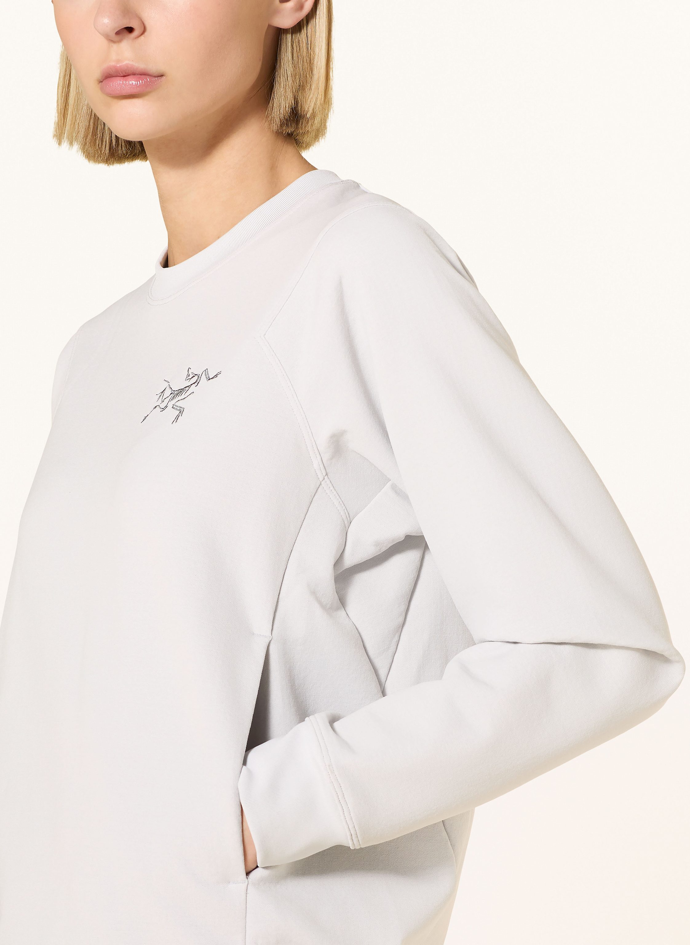 Thumbnail - Arc'teryx Pullover Aestas Crew grau