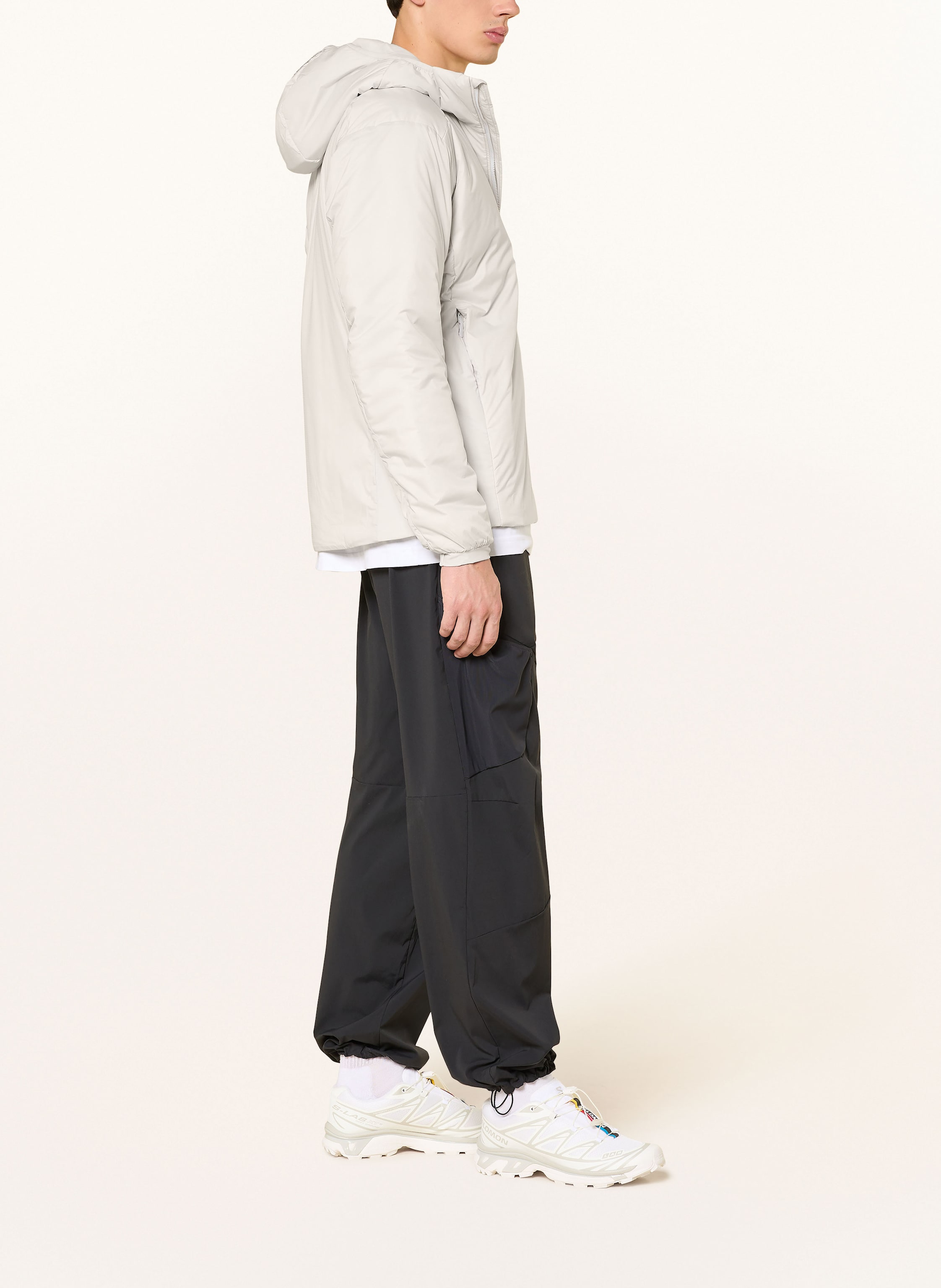 Thumbnail - Arc'teryx Funktionsjacke Atom Hoody weiss