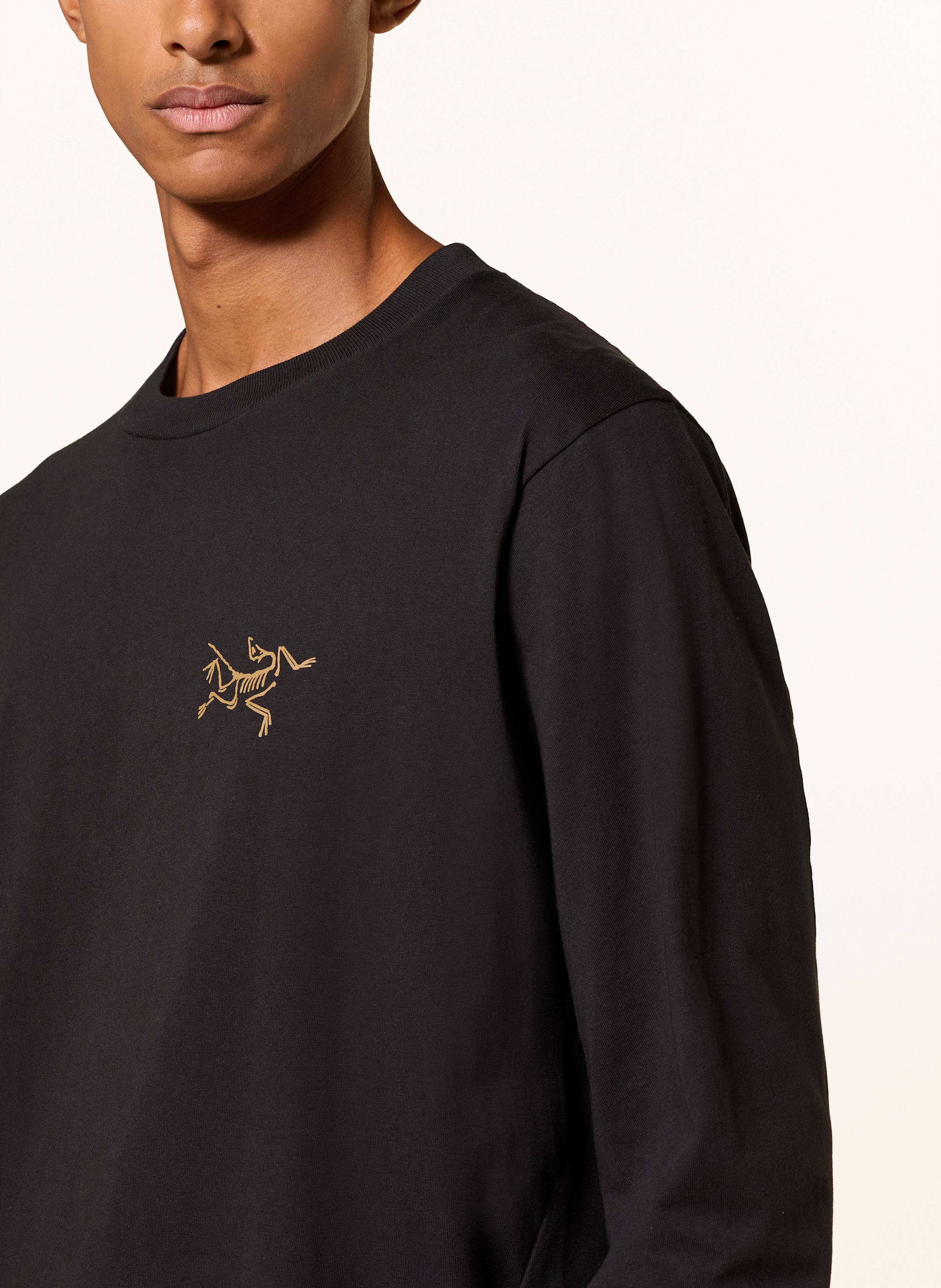 Thumbnail - Arc'teryx Sweatshirt Kragg schwarz