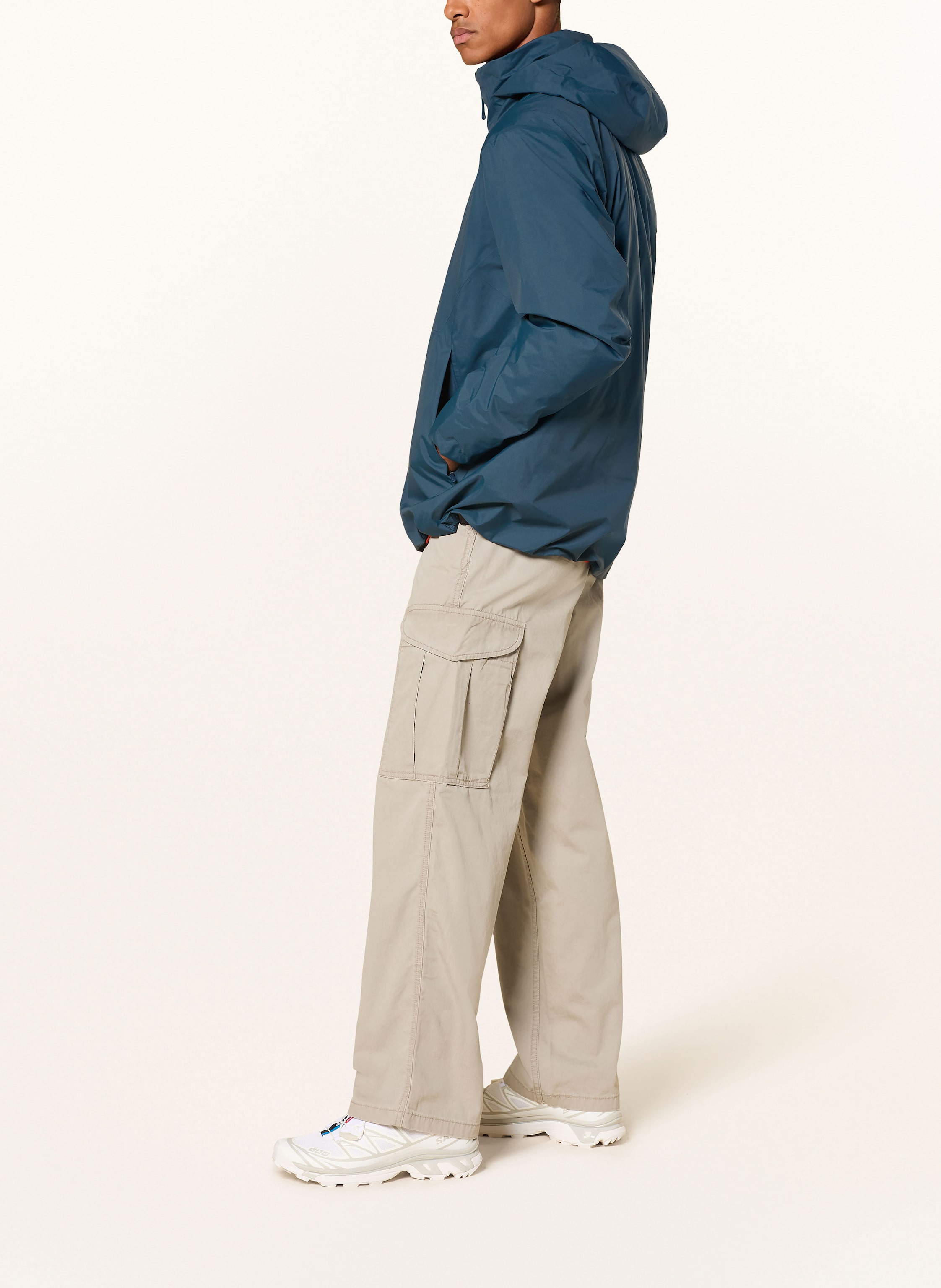 Thumbnail - Arc'teryx Hardshell-Jacke Ralle Insulated blau