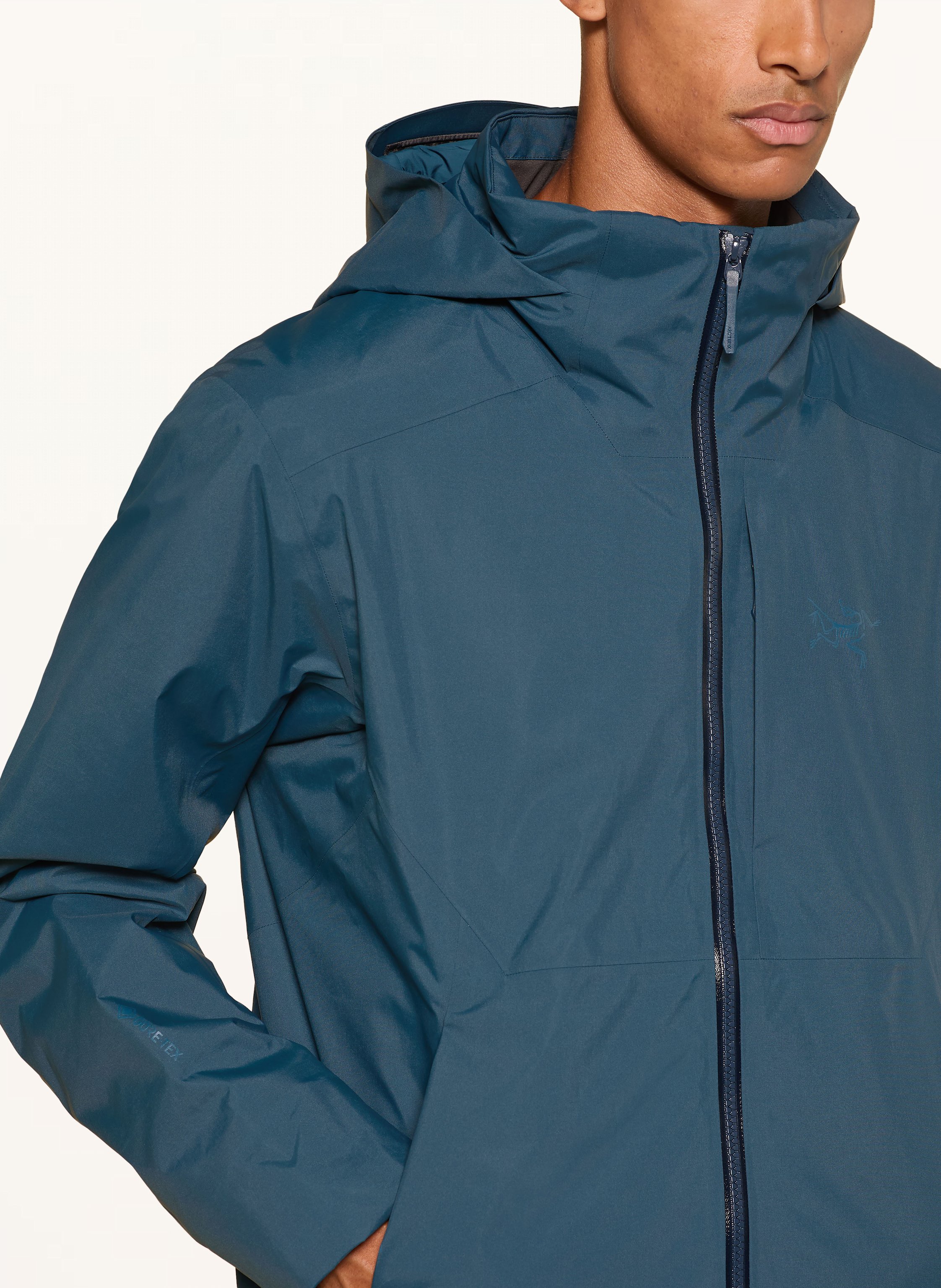 Thumbnail - Arc'teryx Hardshell-Jacke Ralle Insulated blau