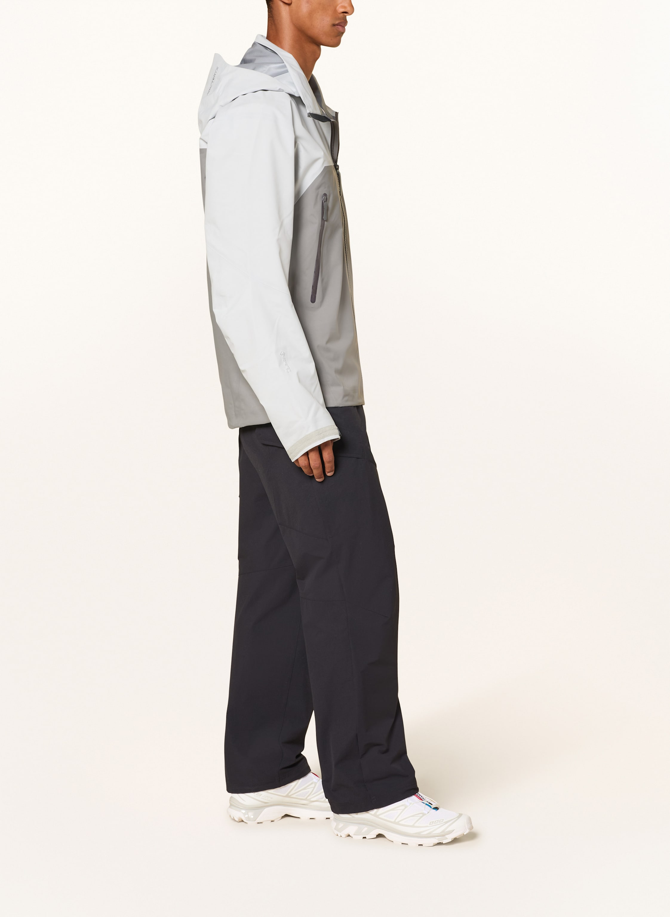 Thumbnail - Arc'teryx Hardshell-Jacke Beta Ar grau