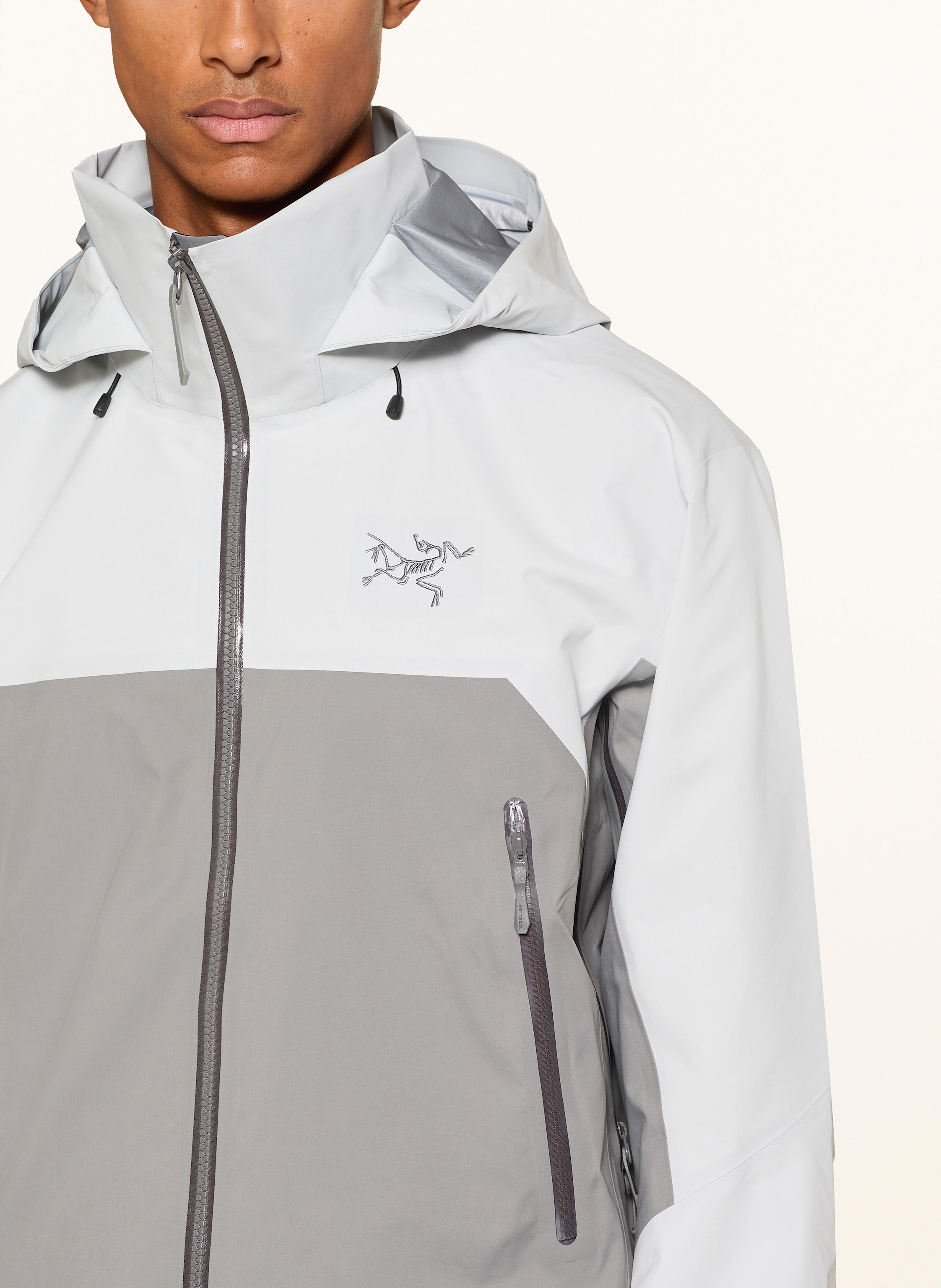 Thumbnail - Arc'teryx Hardshell-Jacke Beta Ar grau