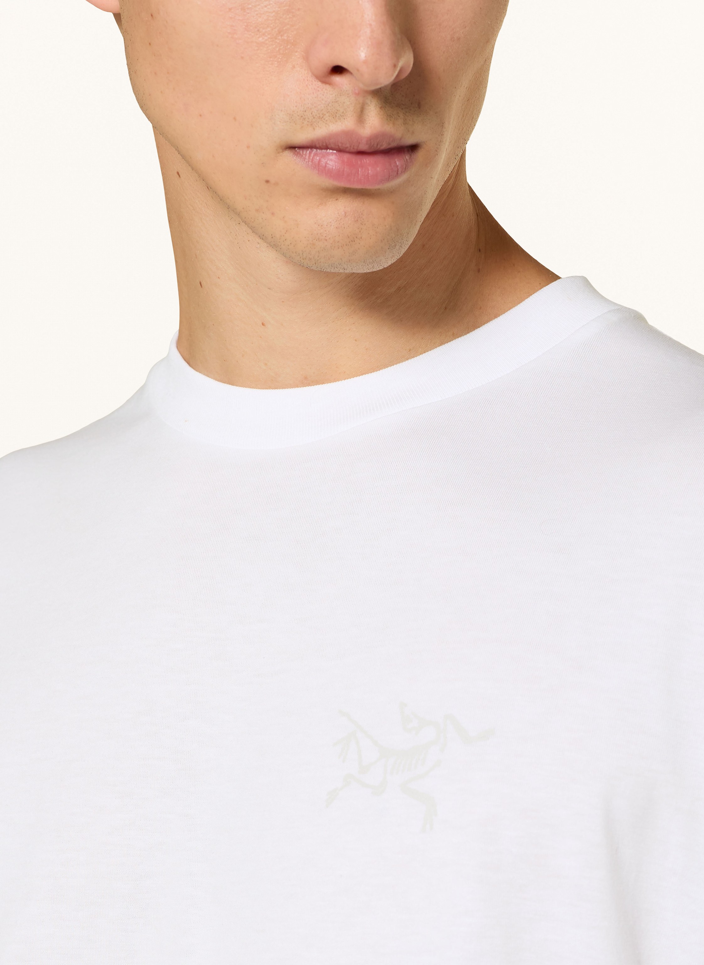 Thumbnail - Arc'teryx T-Shirt Kragg Sl weiss