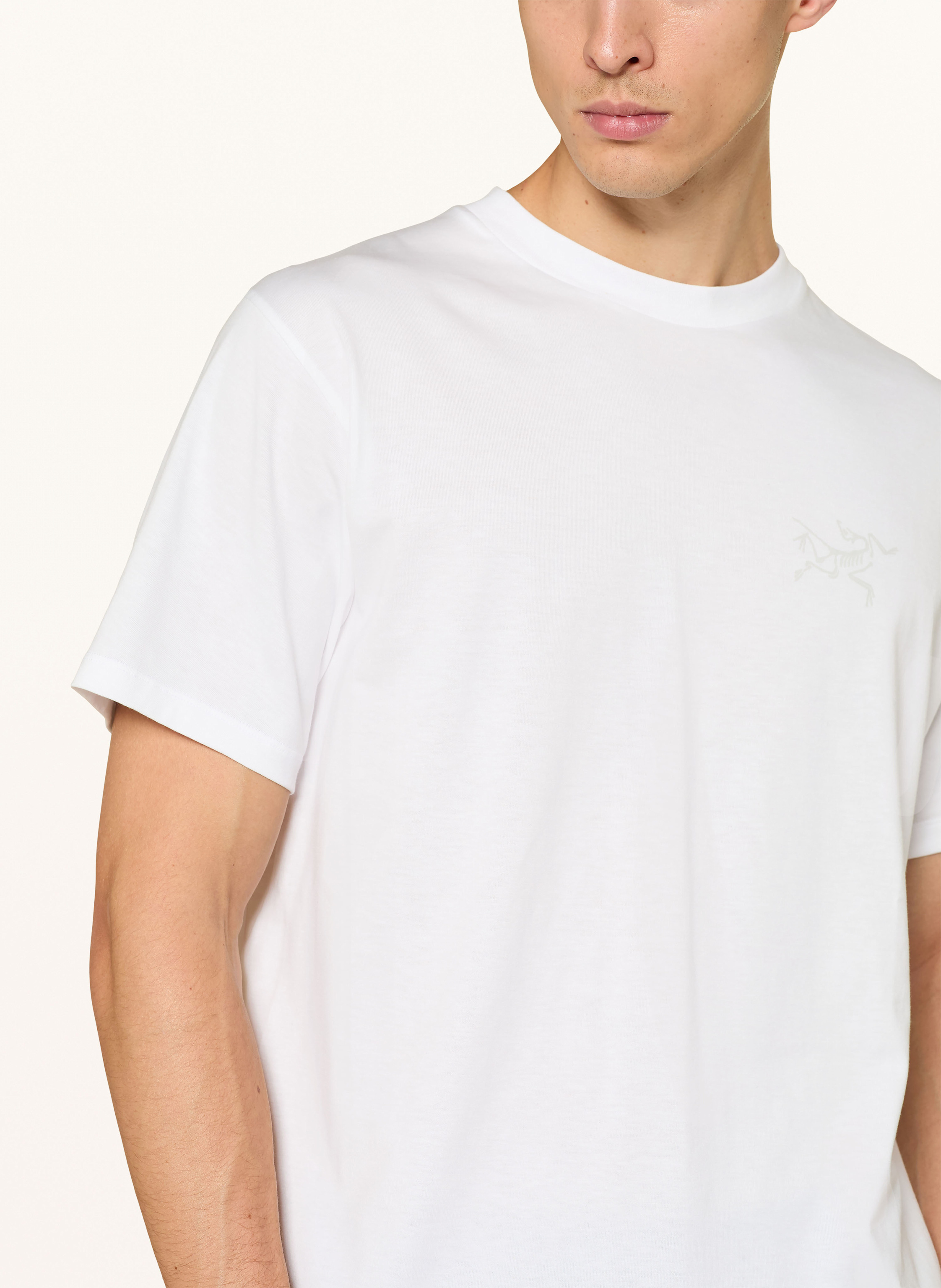 Thumbnail - Arc'teryx T-Shirt Kragg Sl weiss