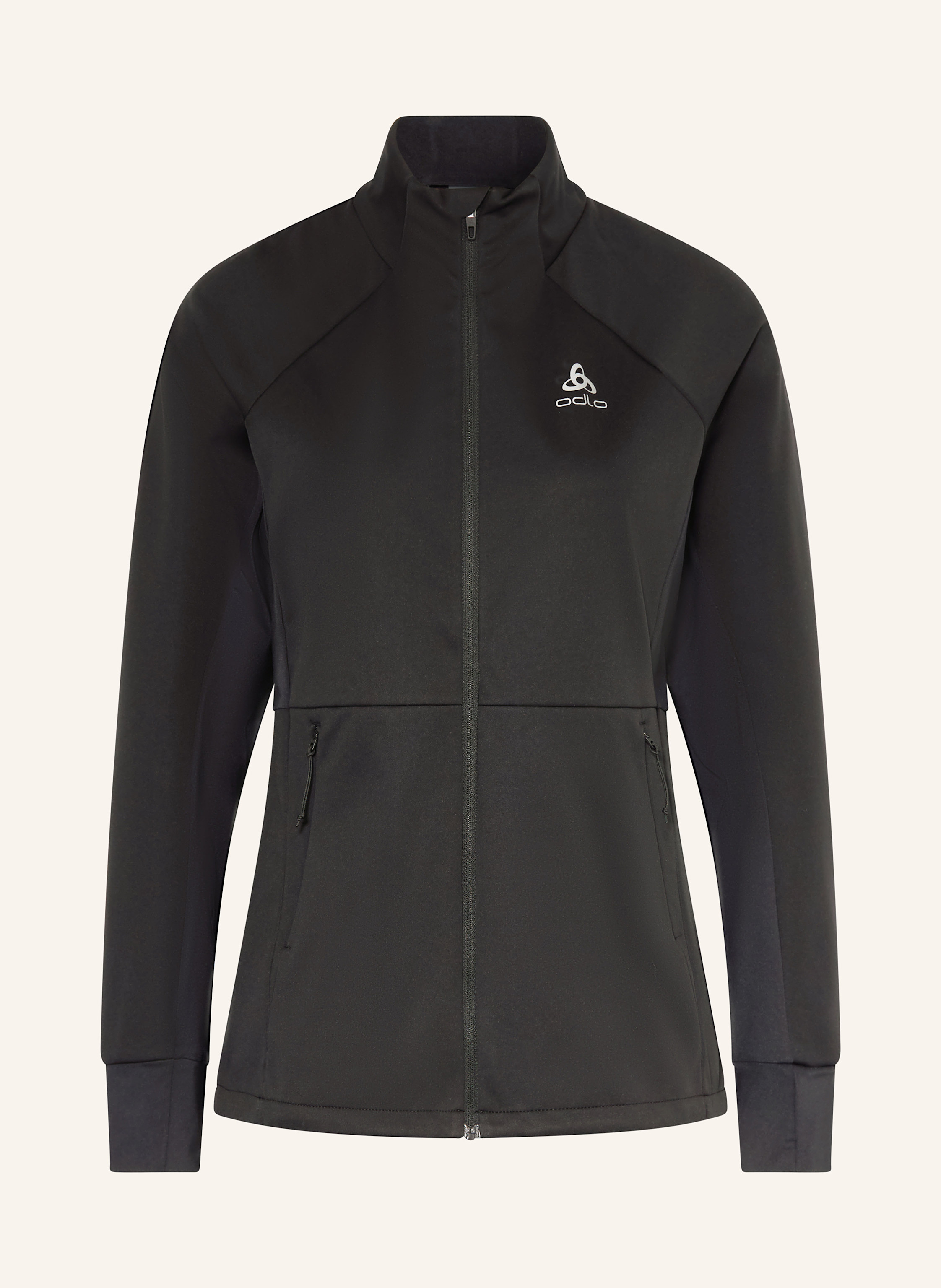 Odlo Midlayer-Jacke Essential Warm schwarz