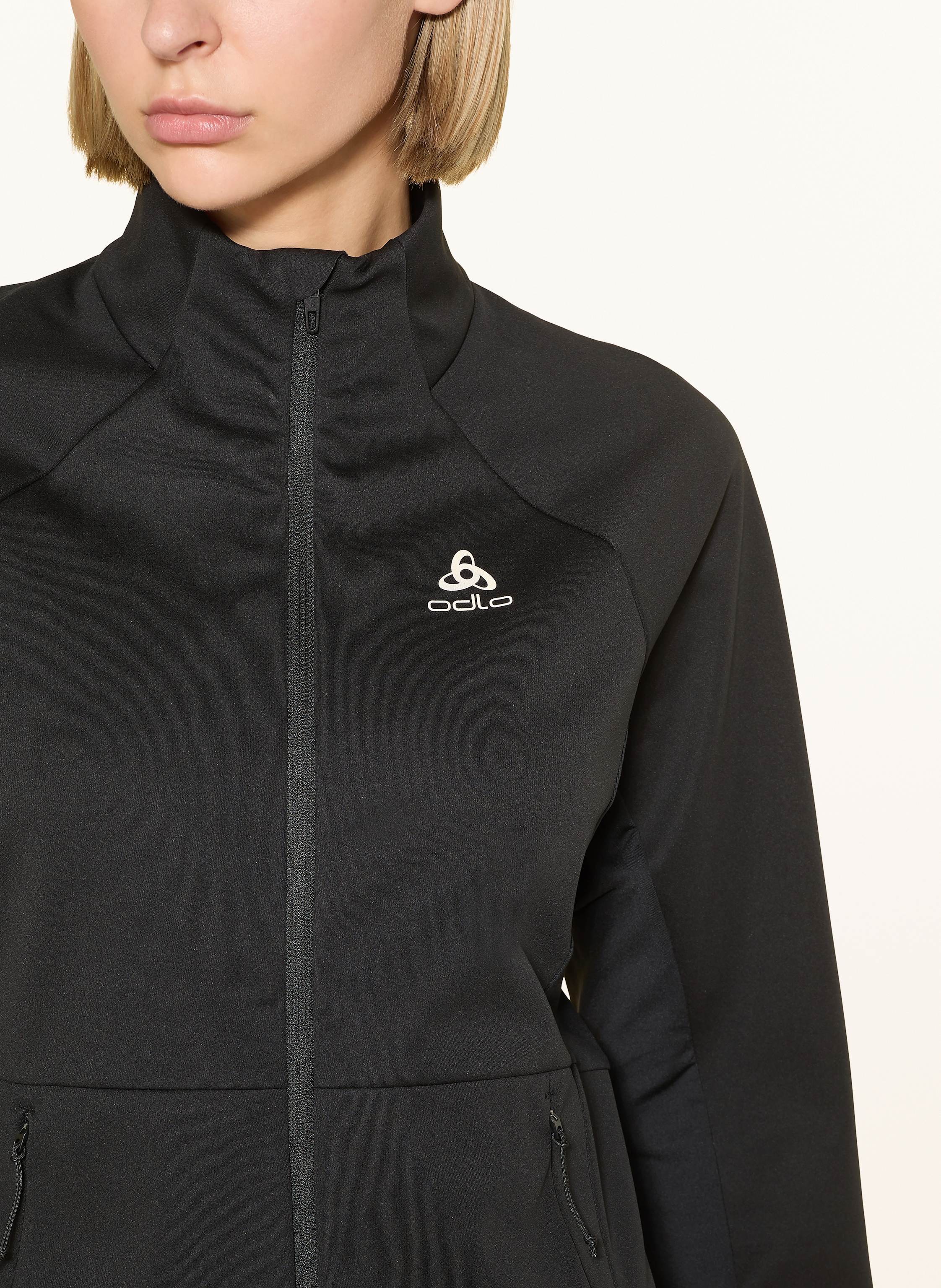 Thumbnail - Odlo Midlayer-Jacke Essential Warm schwarz