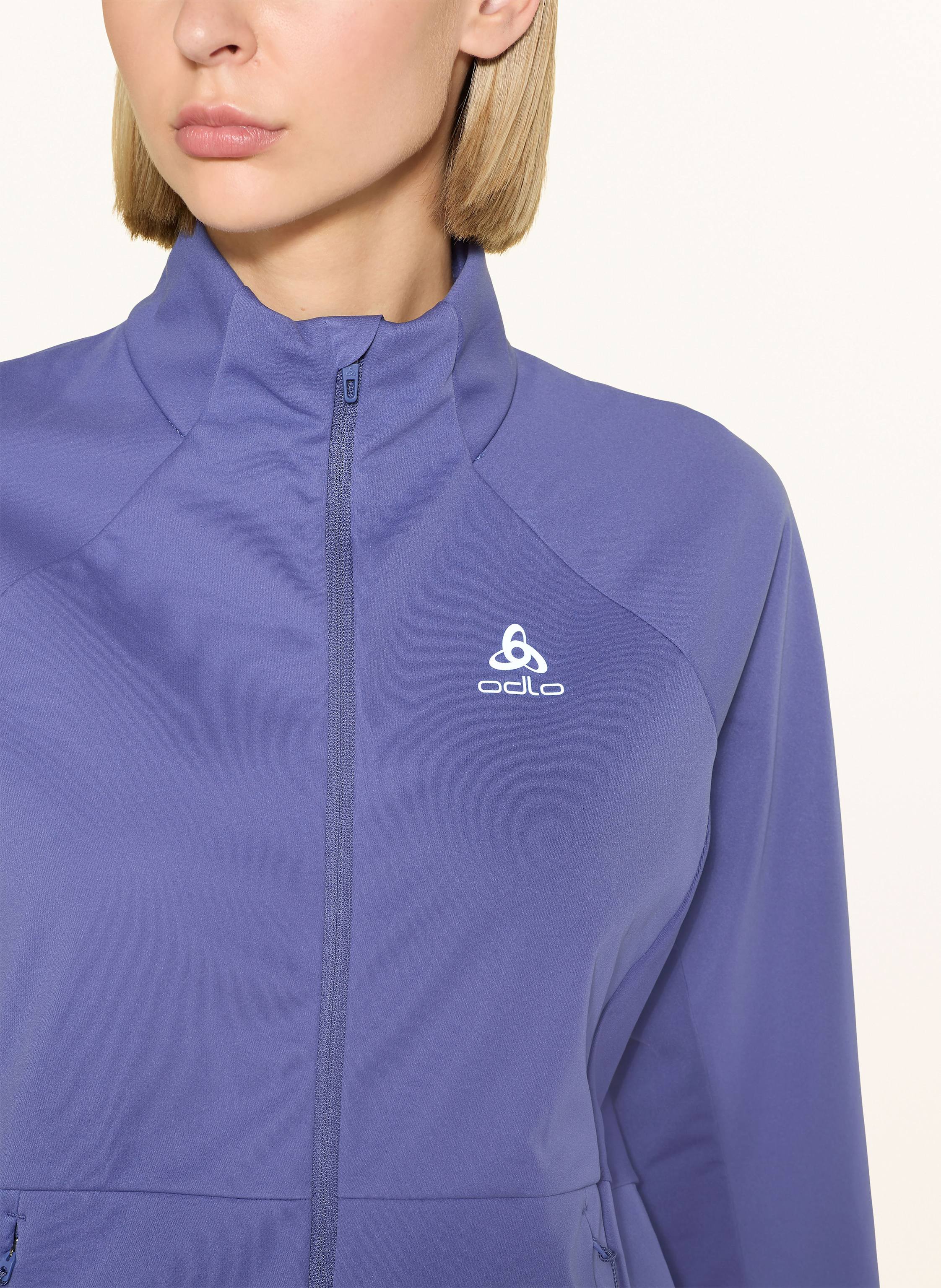 Thumbnail - Odlo Midlayer-Jacke Essential Warm blau