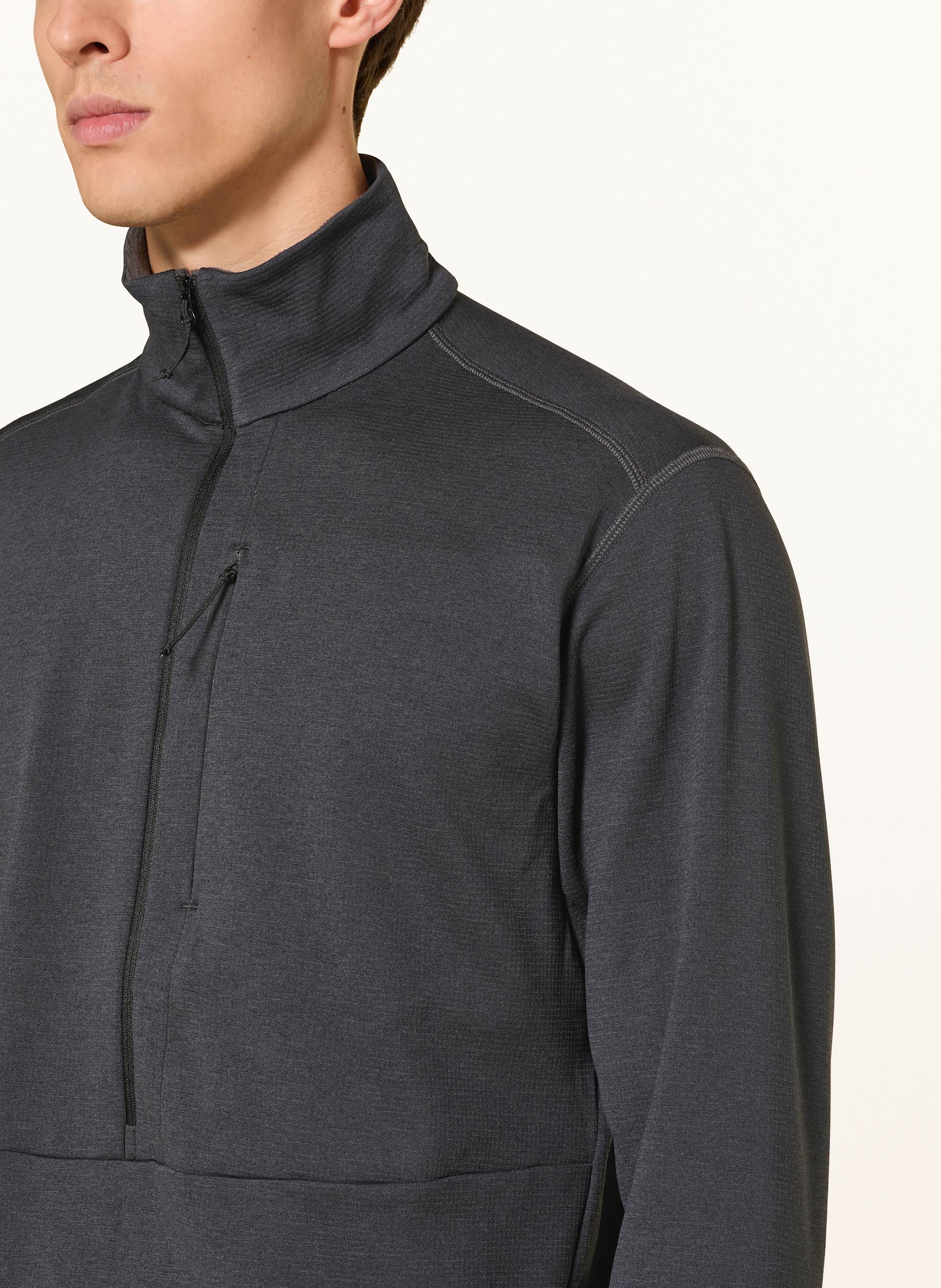 Thumbnail - Odlo Midlayer Grid Fleece schwarz