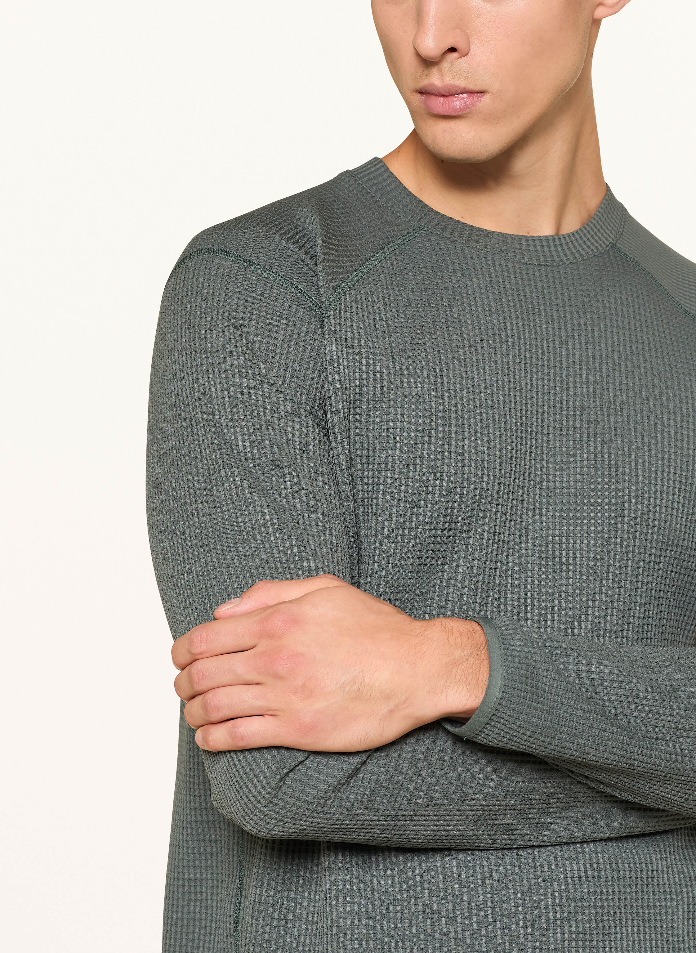 Thumbnail - Odlo Longsleeve Cubic gruen