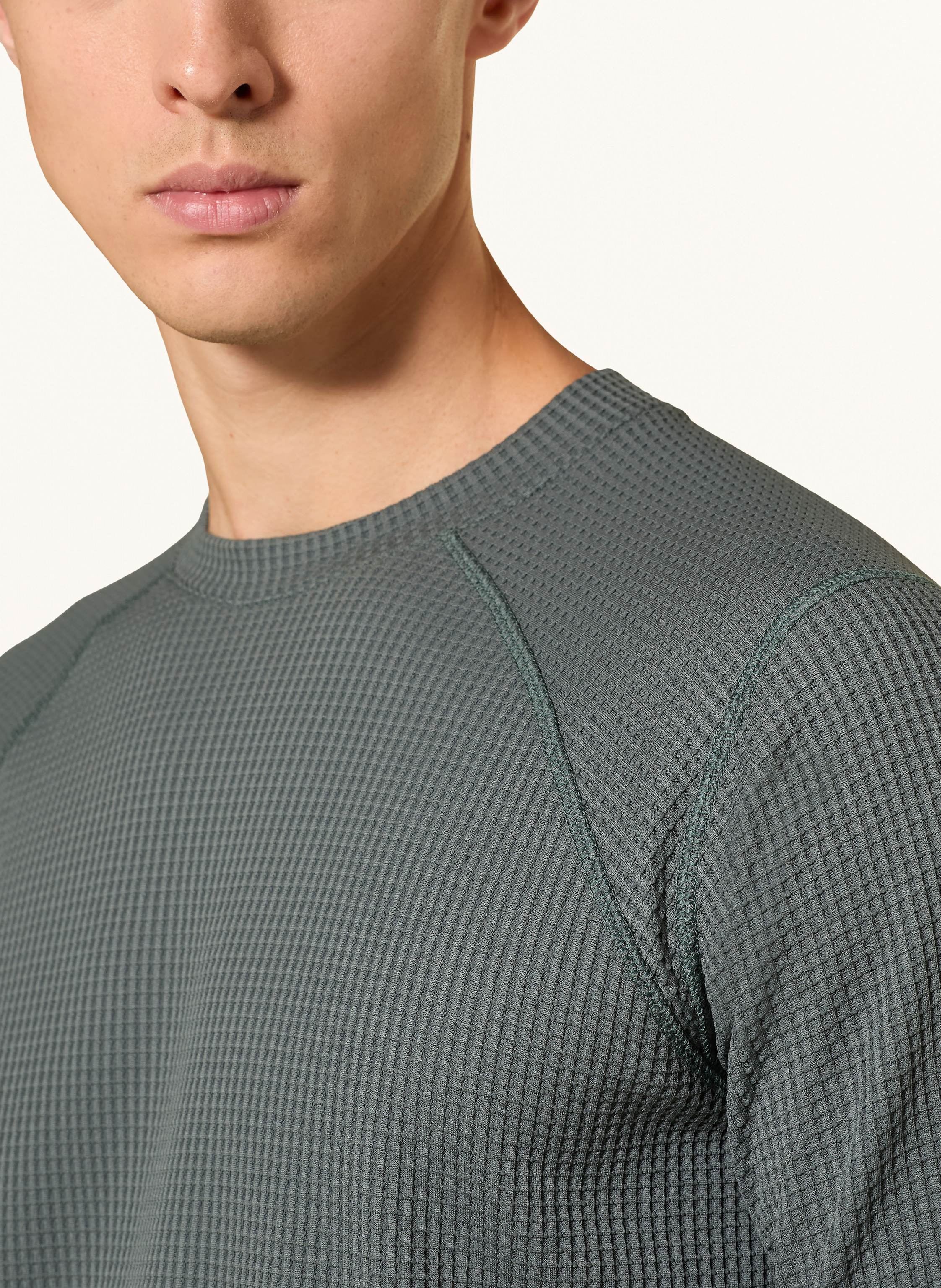 Thumbnail - Odlo Longsleeve Cubic gruen