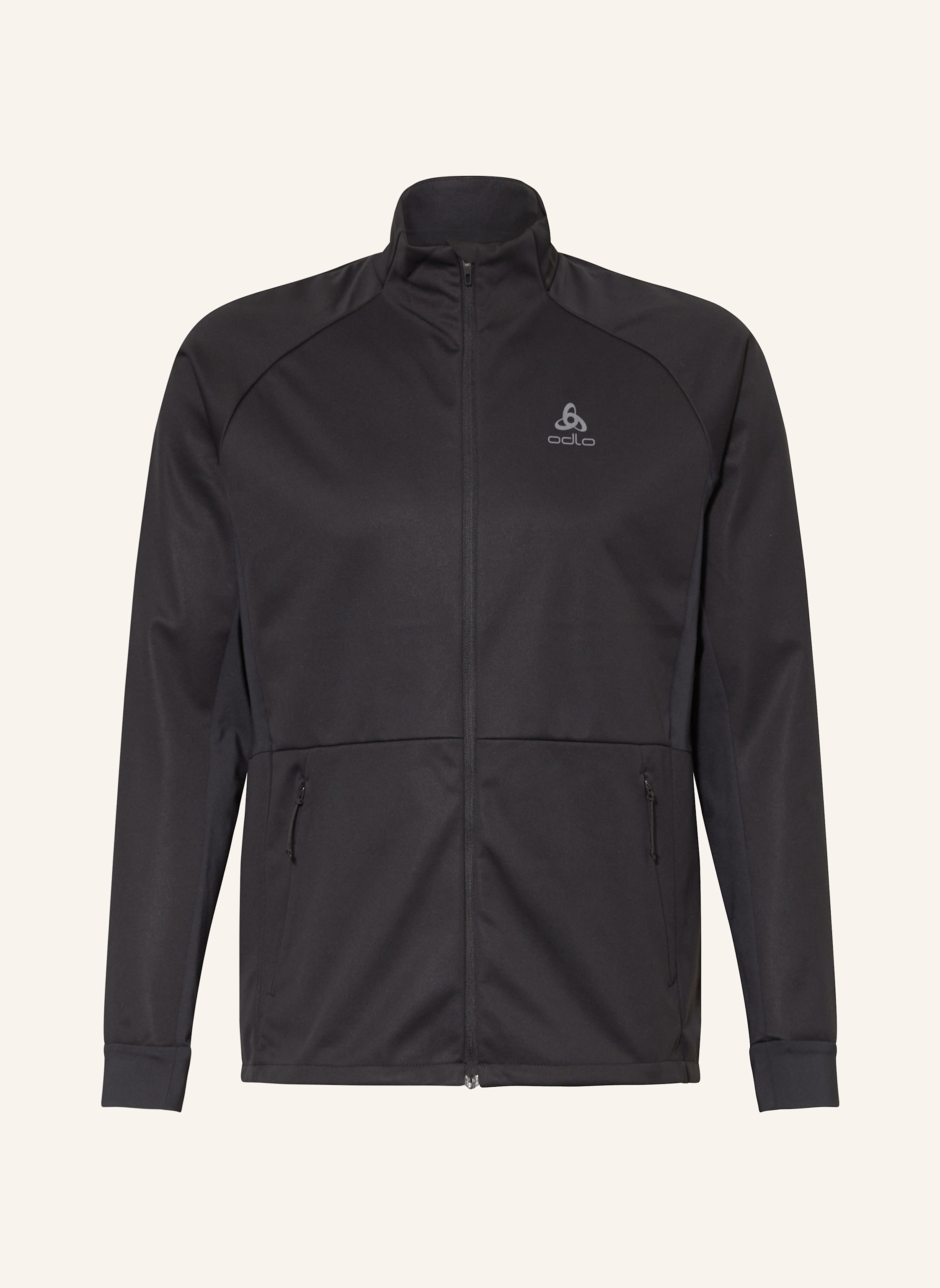 Odlo Midlayer-Jacke Essential schwarz