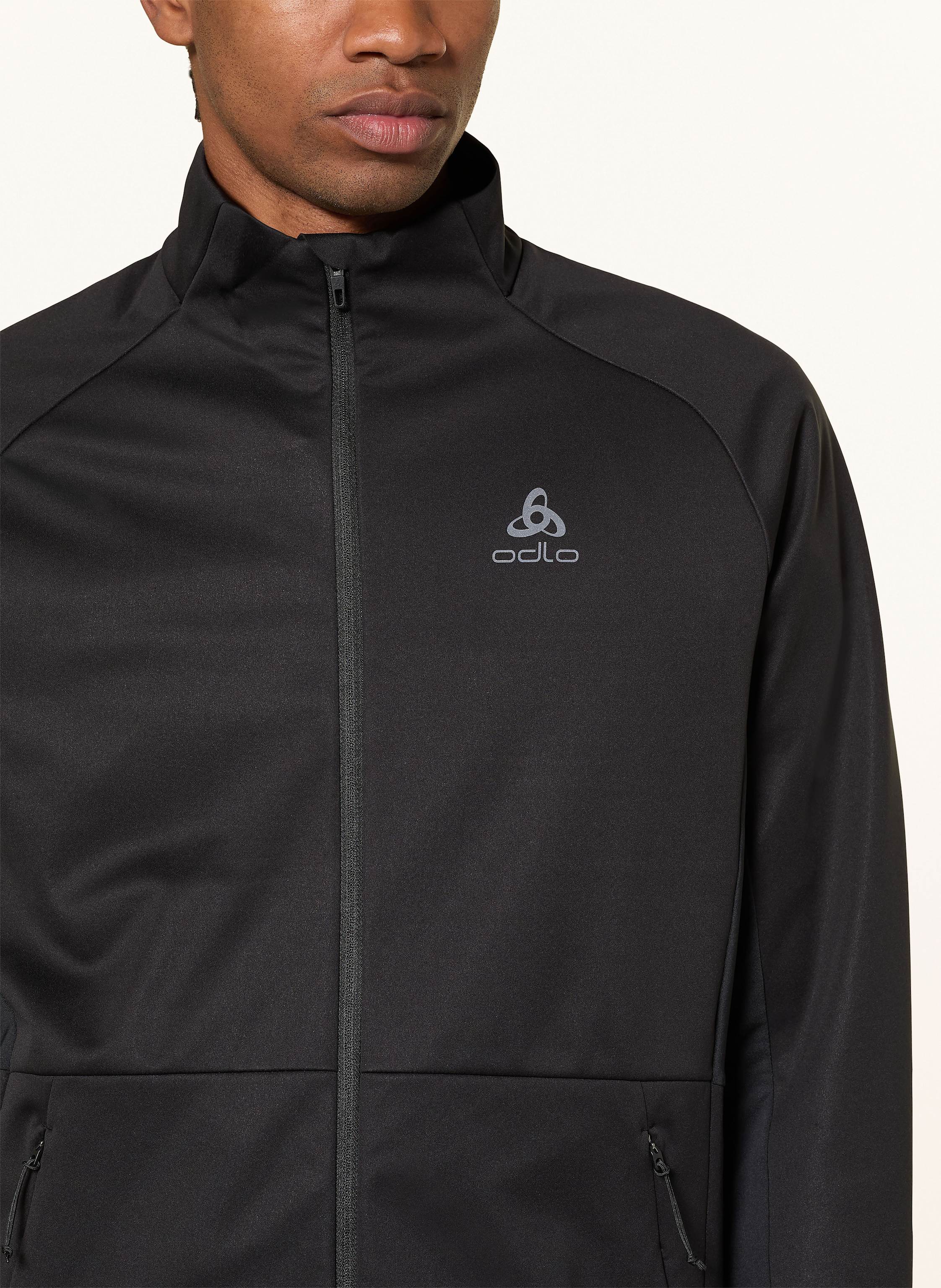 Thumbnail - Odlo Midlayer-Jacke Essential schwarz