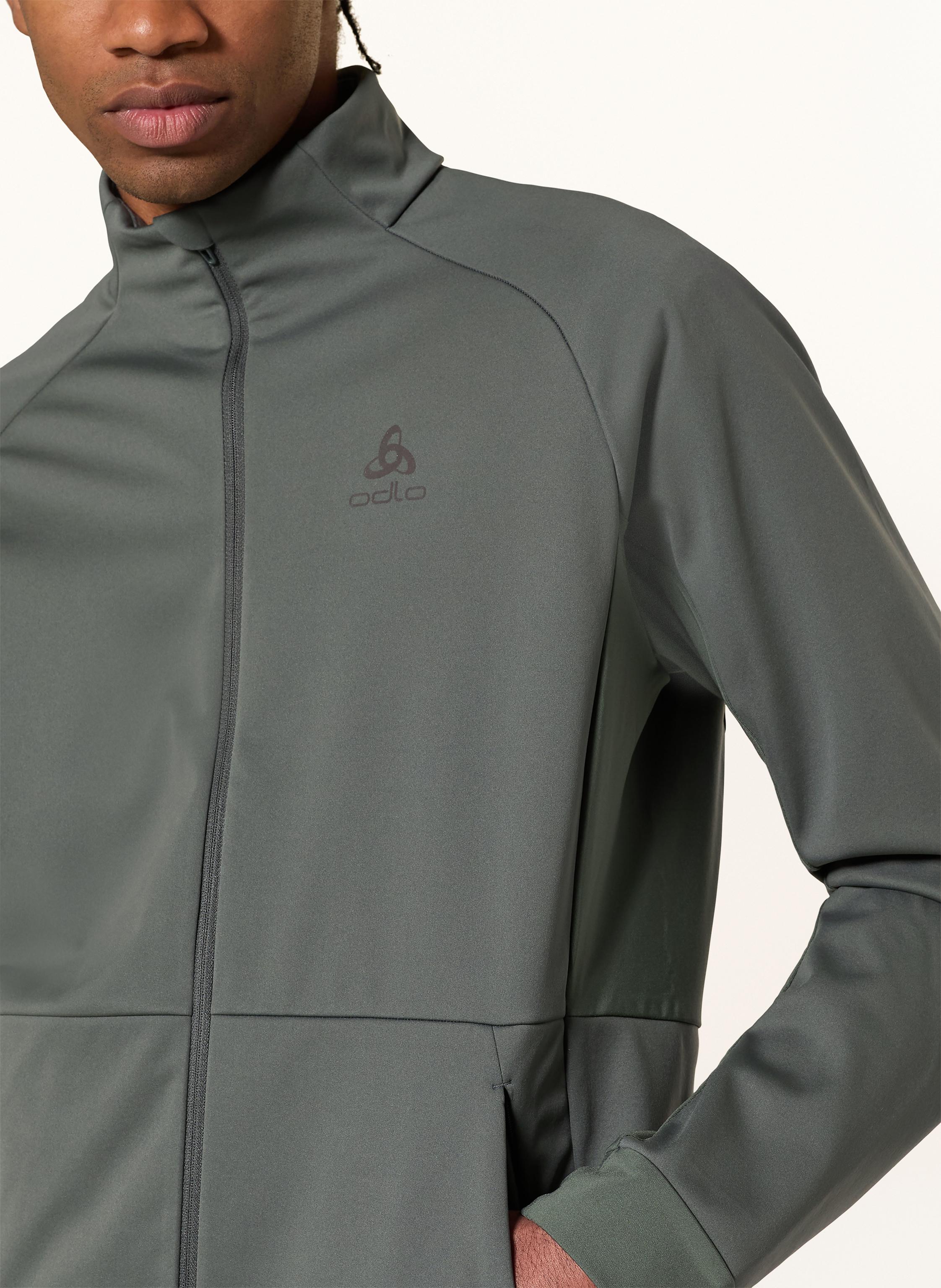 Thumbnail - Odlo Midlayer-Jacke Essential gruen