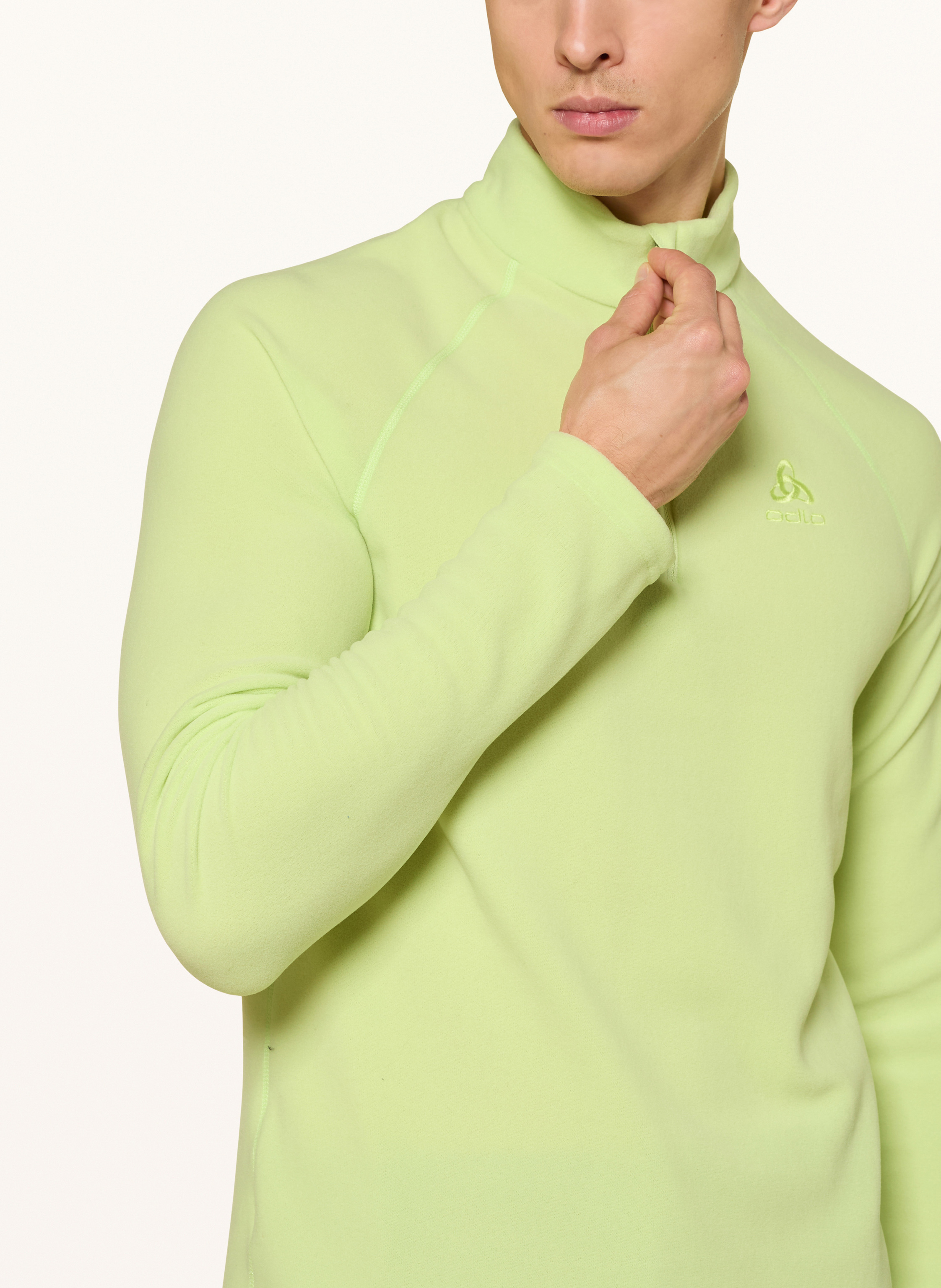 Thumbnail - Odlo Midlayer Rigi gelb