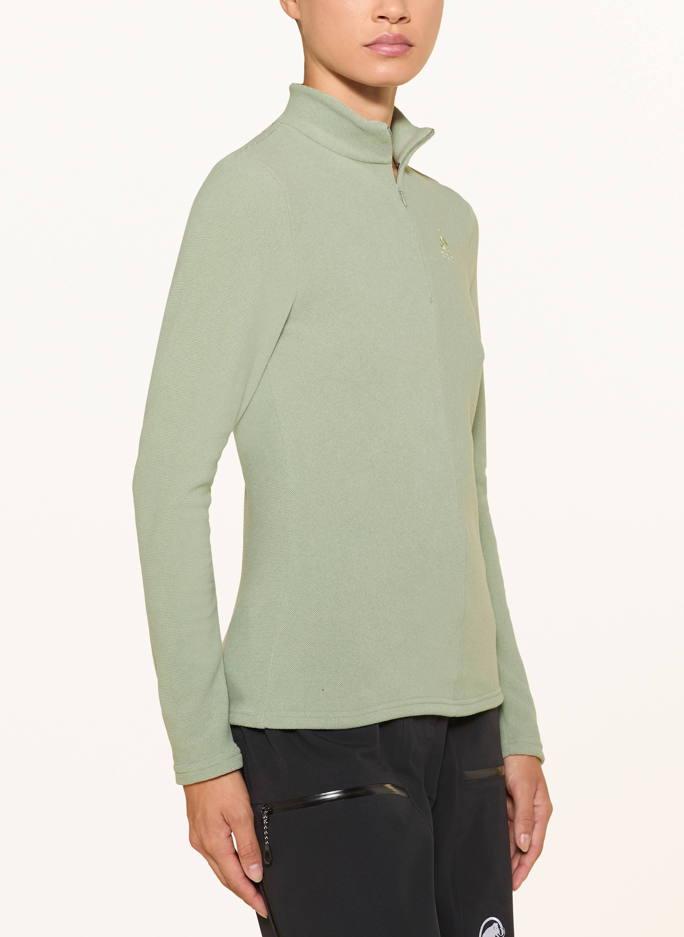 Thumbnail - Odlo Fleecepullover Roy gruen