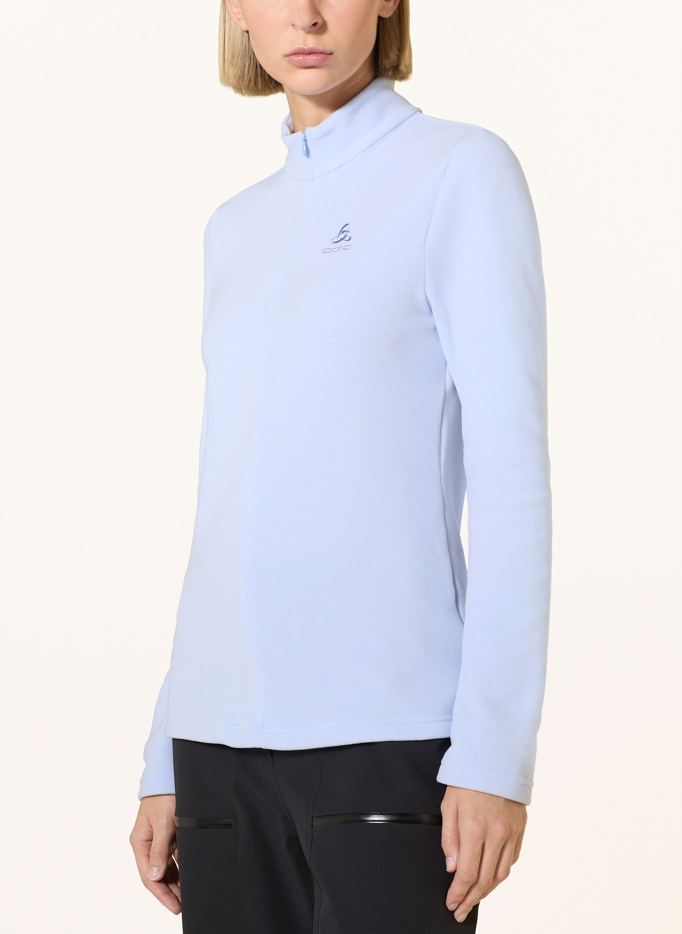 Thumbnail - Odlo Fleecepullover Roy blau