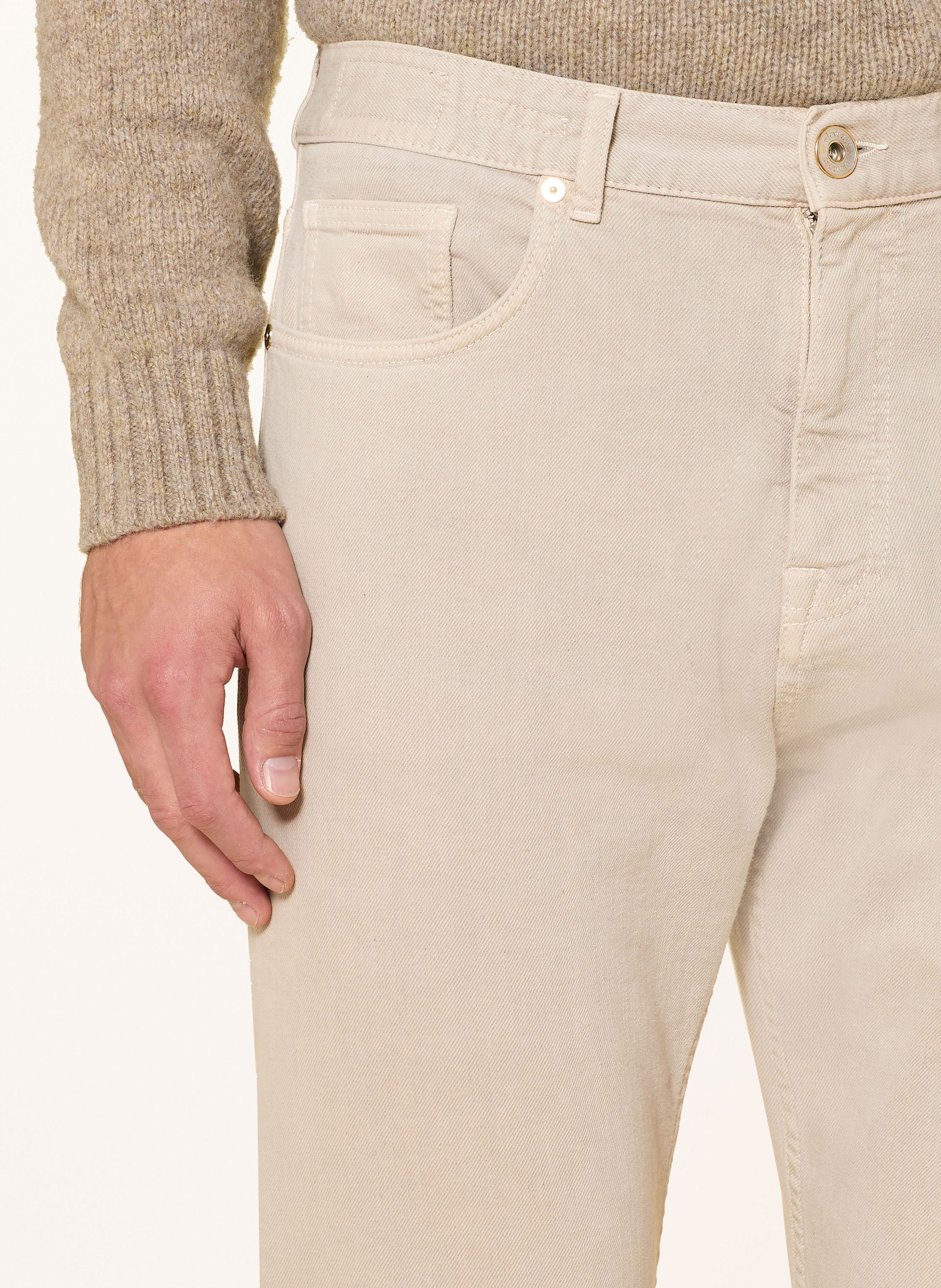 Thumbnail - Eleventy Jeans Archivio Relaxed Fit beige