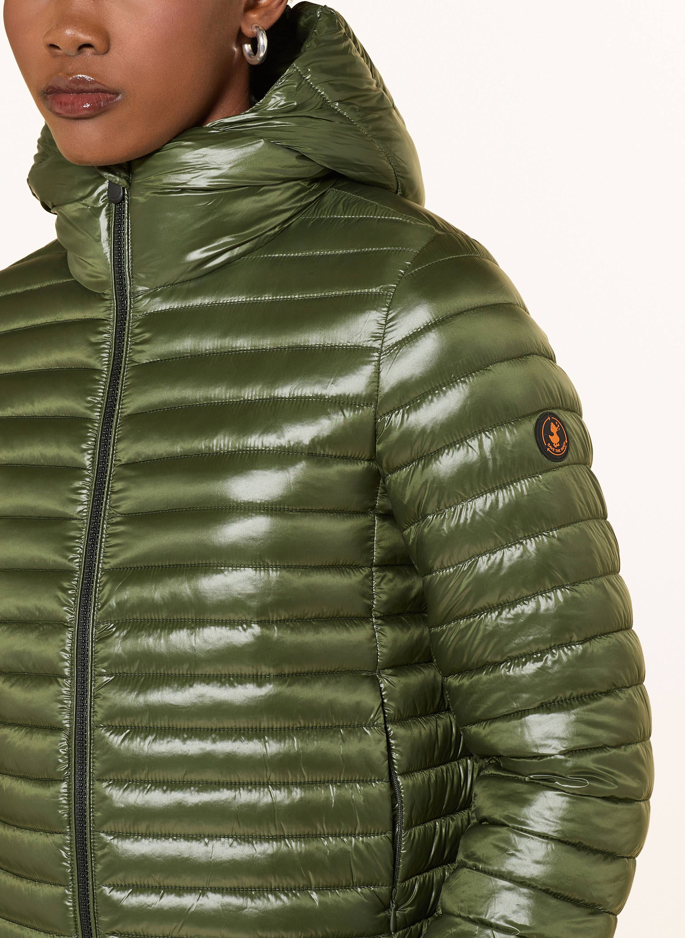 Thumbnail - Save The Duck Steppjacke Babe gruen
