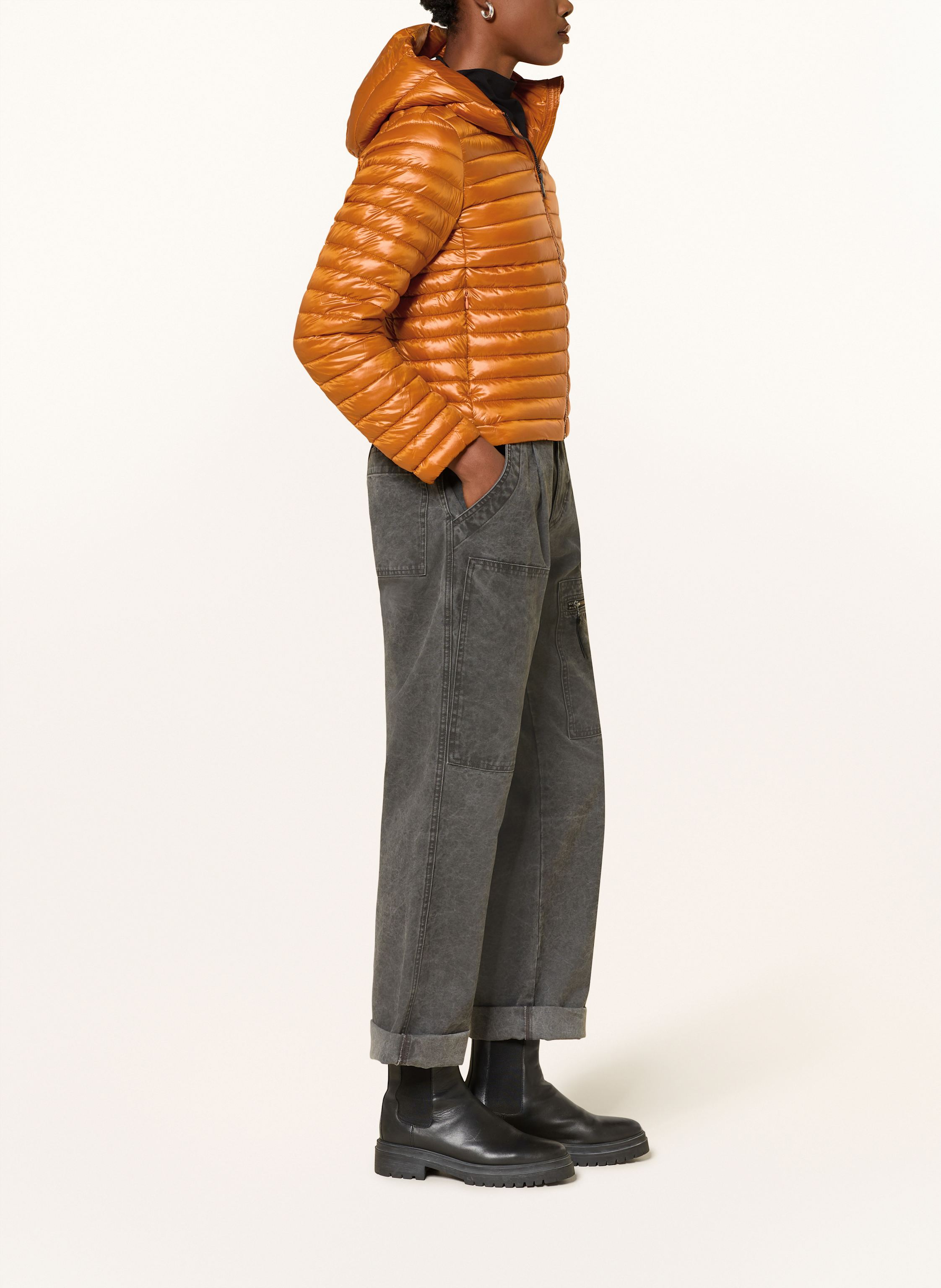 Thumbnail - Save The Duck Steppjacke Babe orange