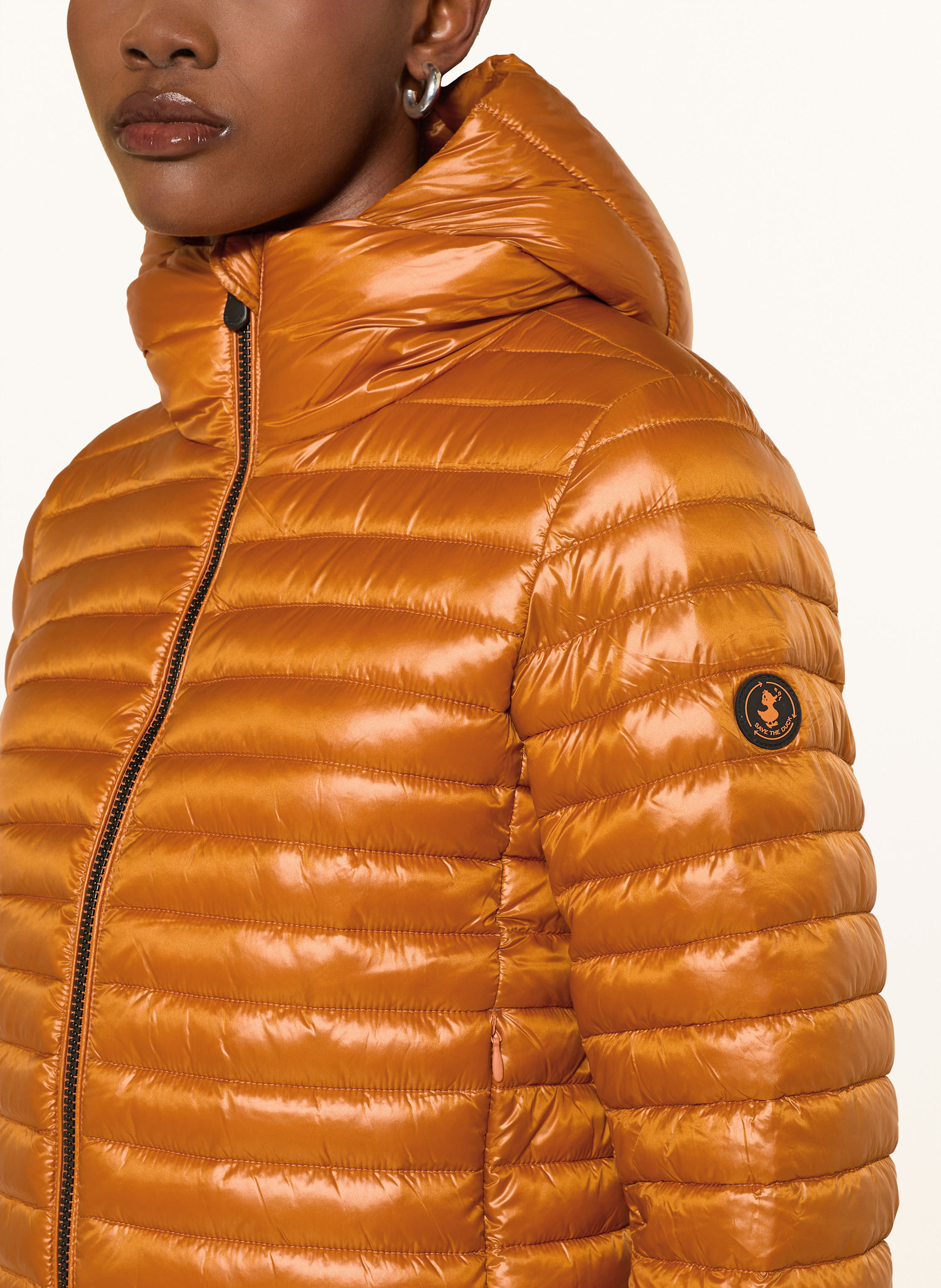 Thumbnail - Save The Duck Steppjacke Babe orange