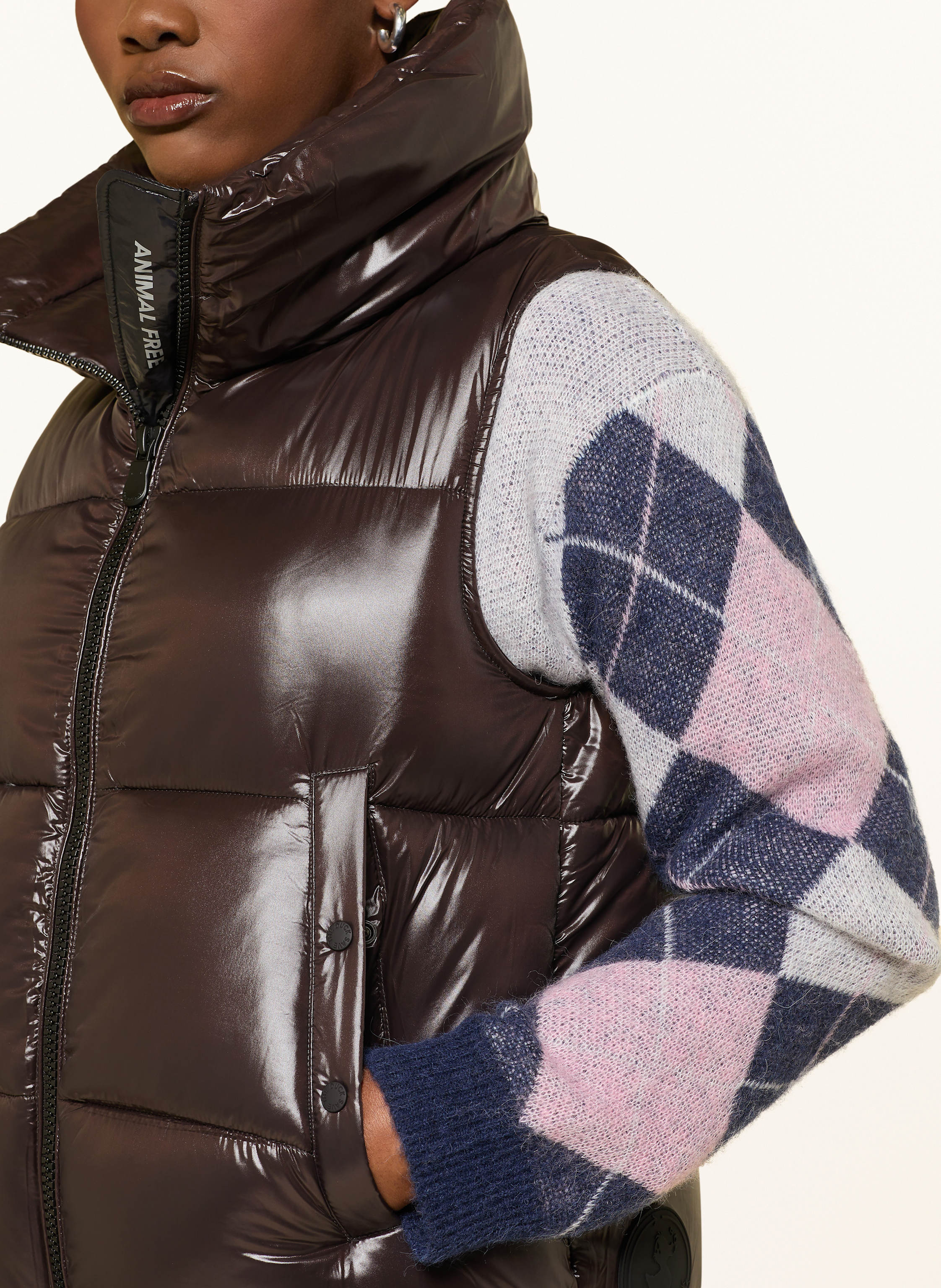 Thumbnail - Save The Duck Steppweste Ama braun