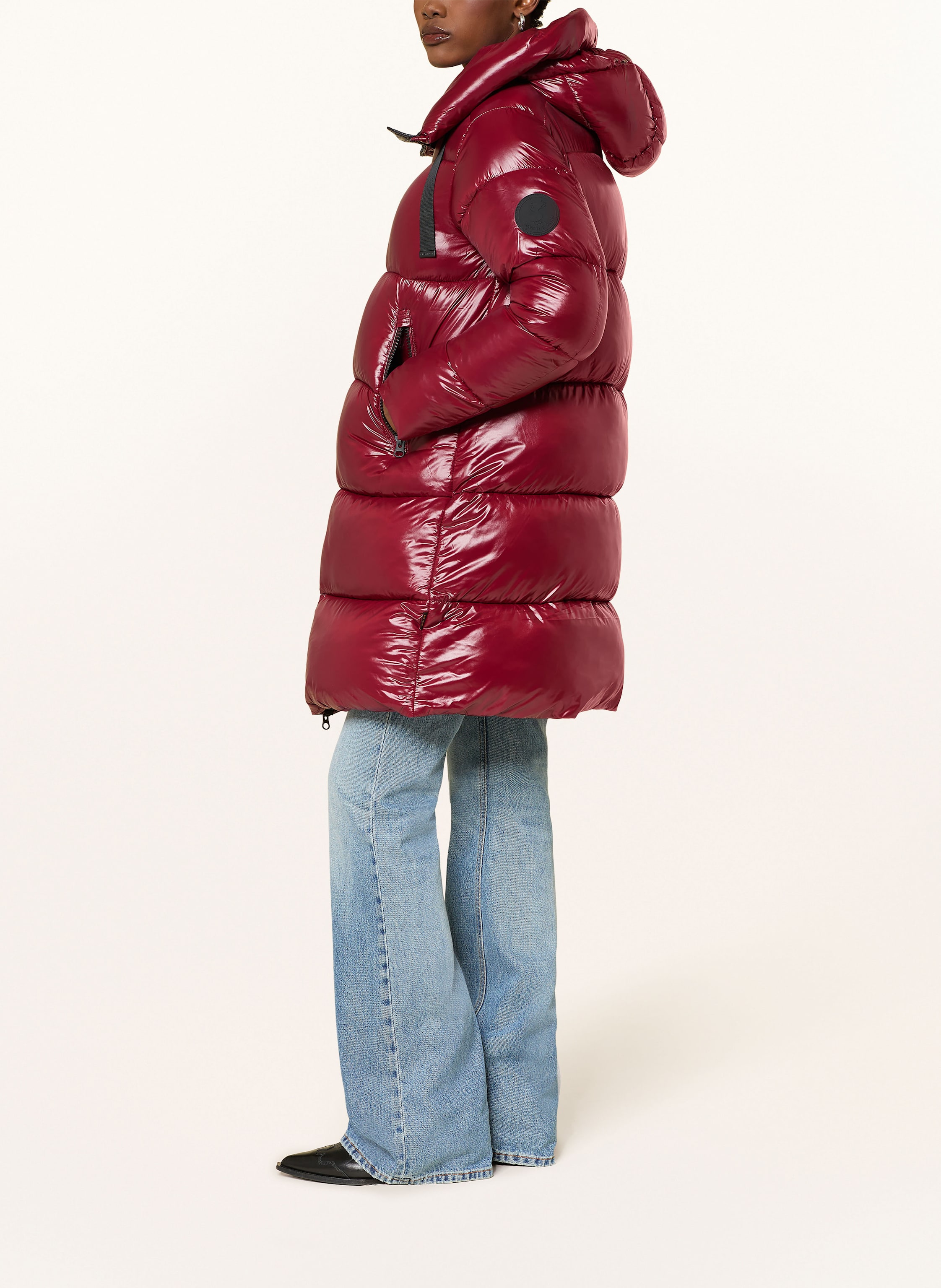 Thumbnail - Save The Duck Steppmantel Isabel rot