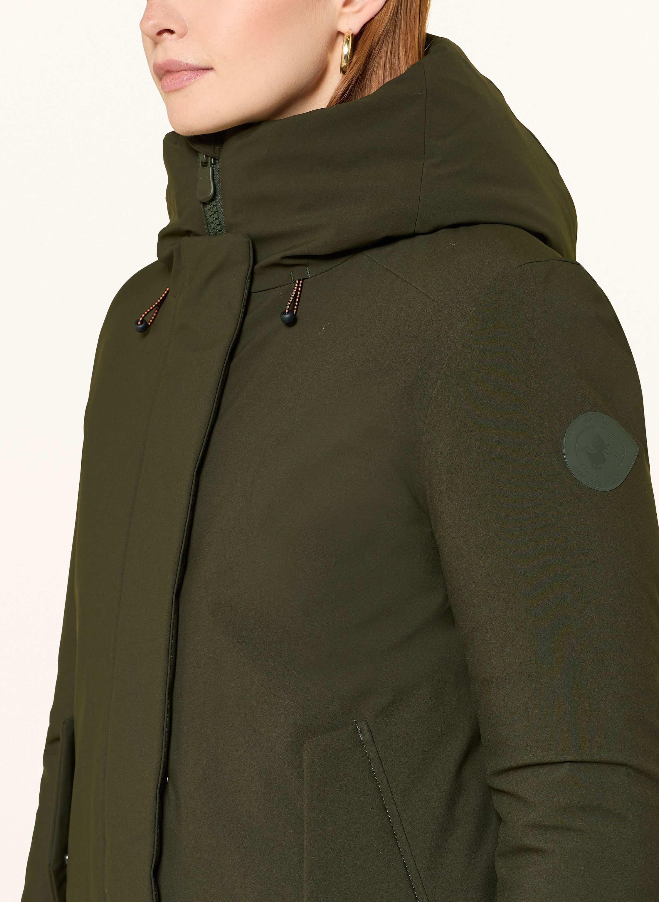 Thumbnail - Save The Duck Parka Nellie gruen