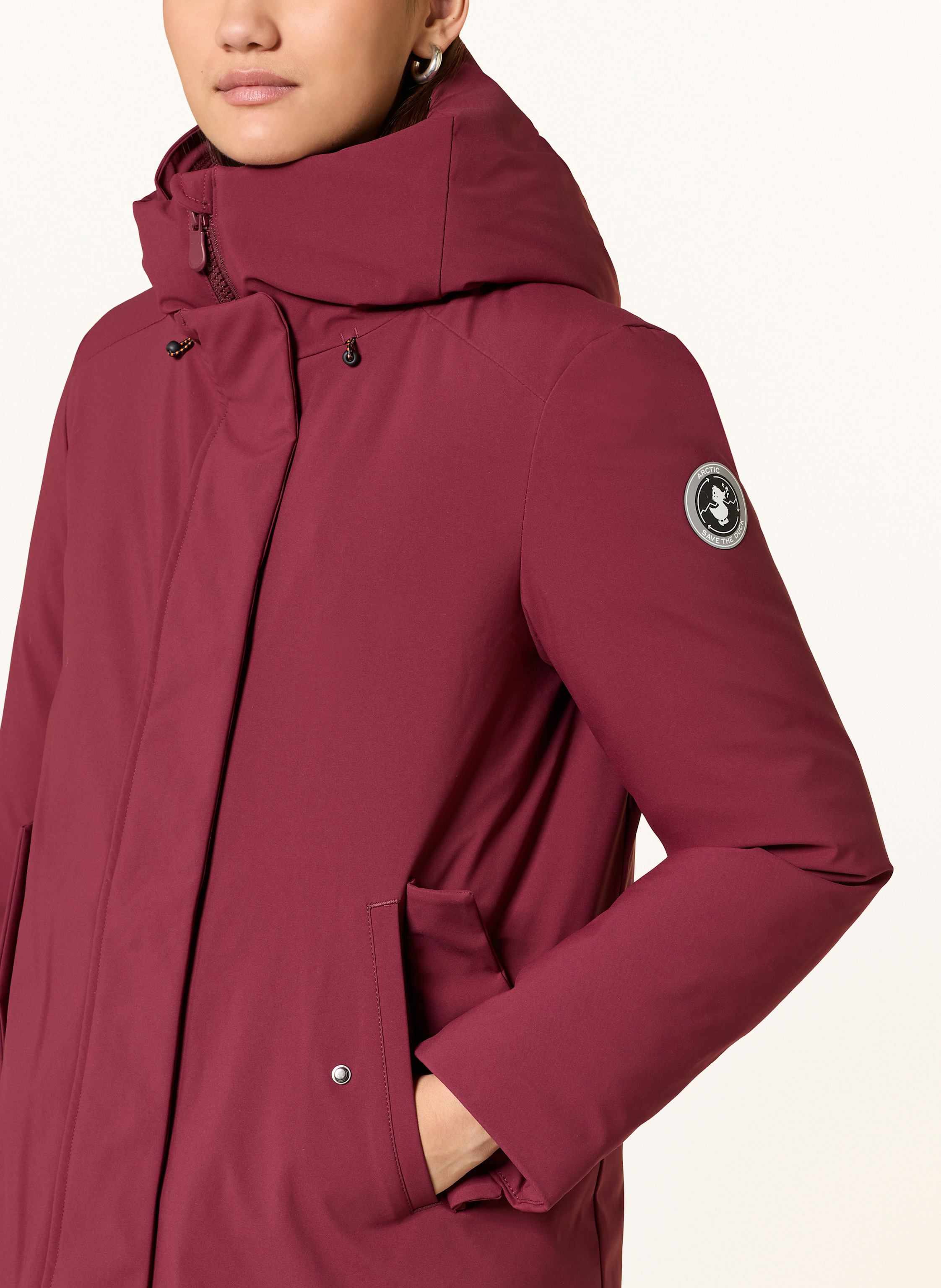 Thumbnail - Save The Duck Parka Nellie rot